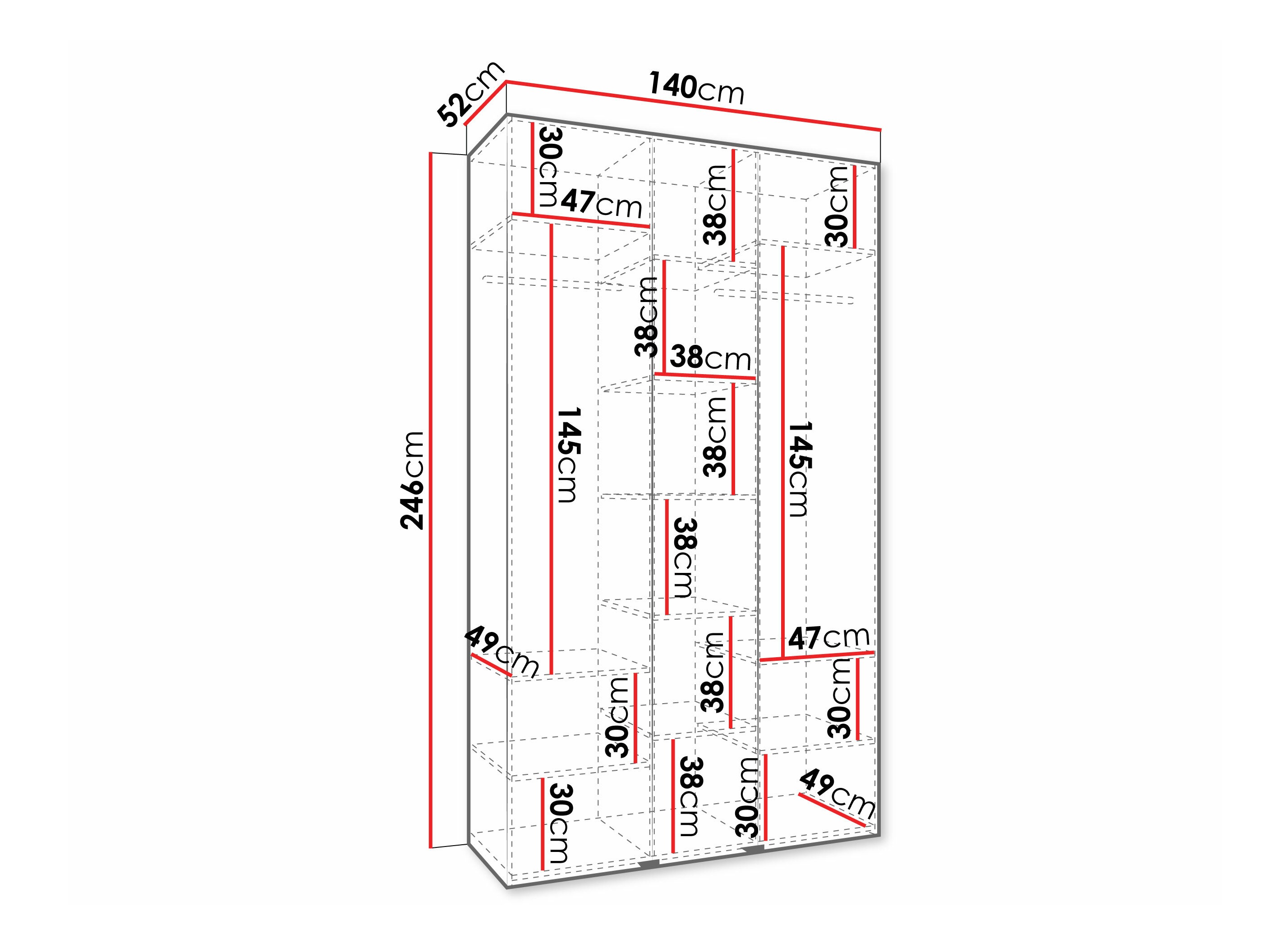 Ormar Hartford 571 (Belo)