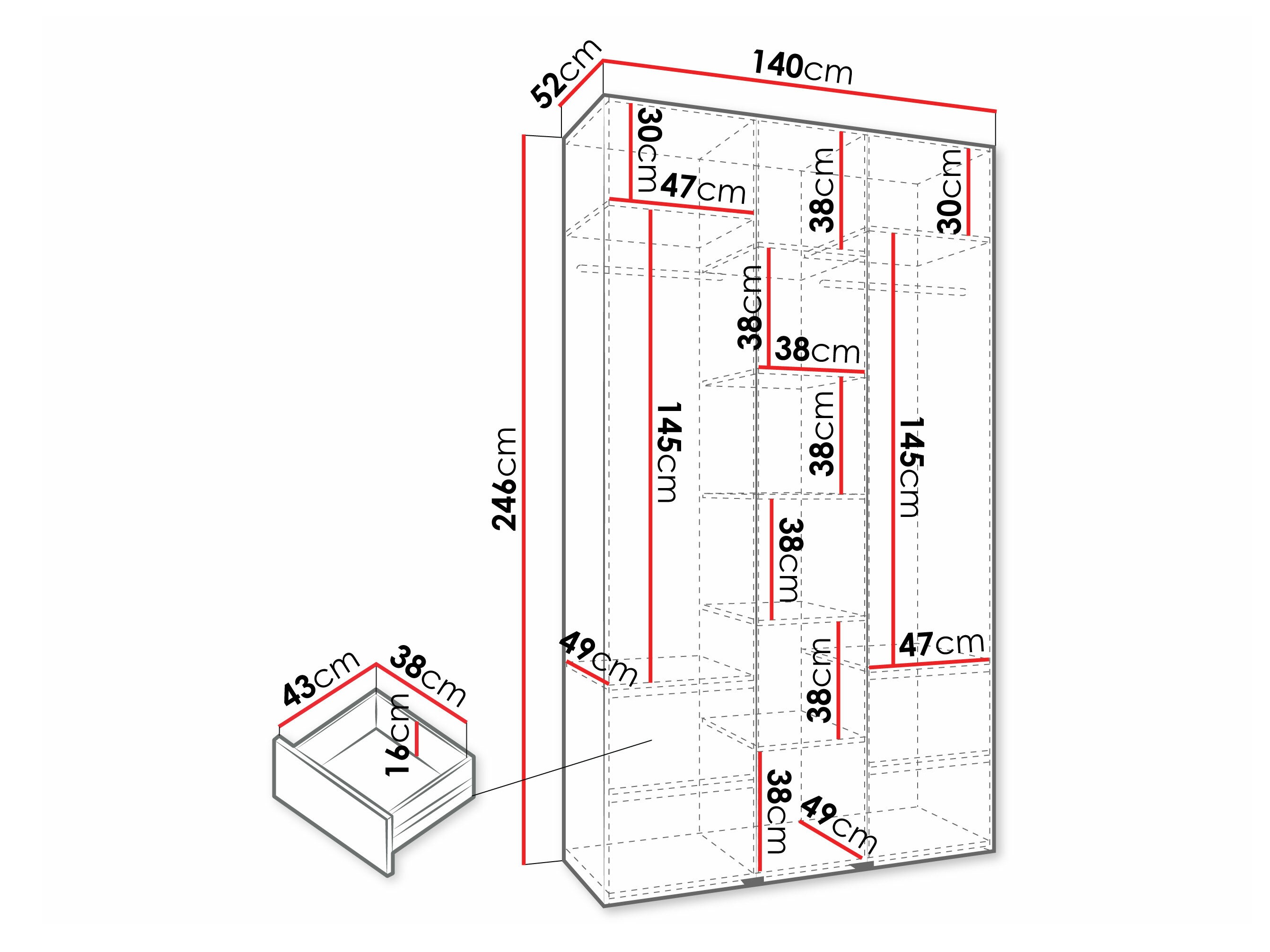 Ormar Hartford 571 (Belo)