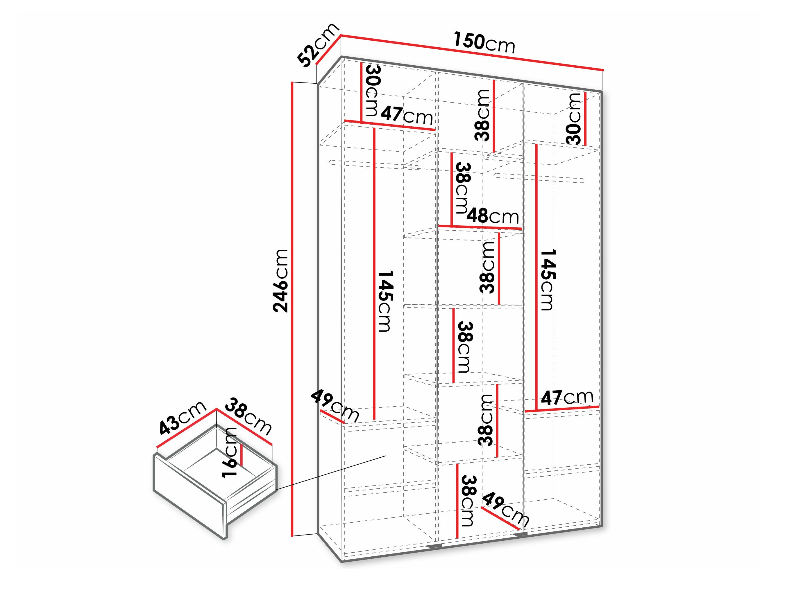 Ormar Hartford 571 (Belo)