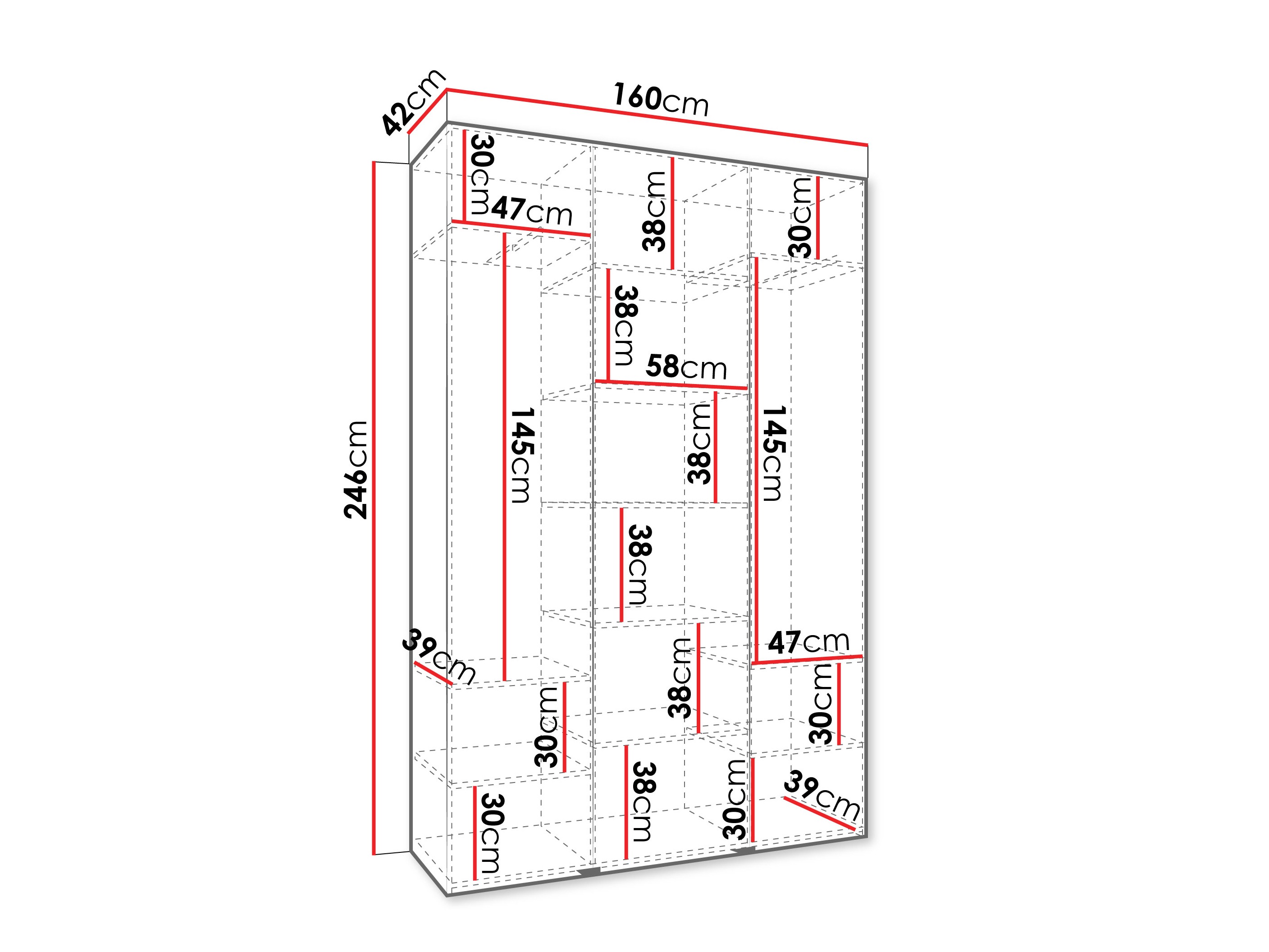 Ormar Hartford 571 (Belo)