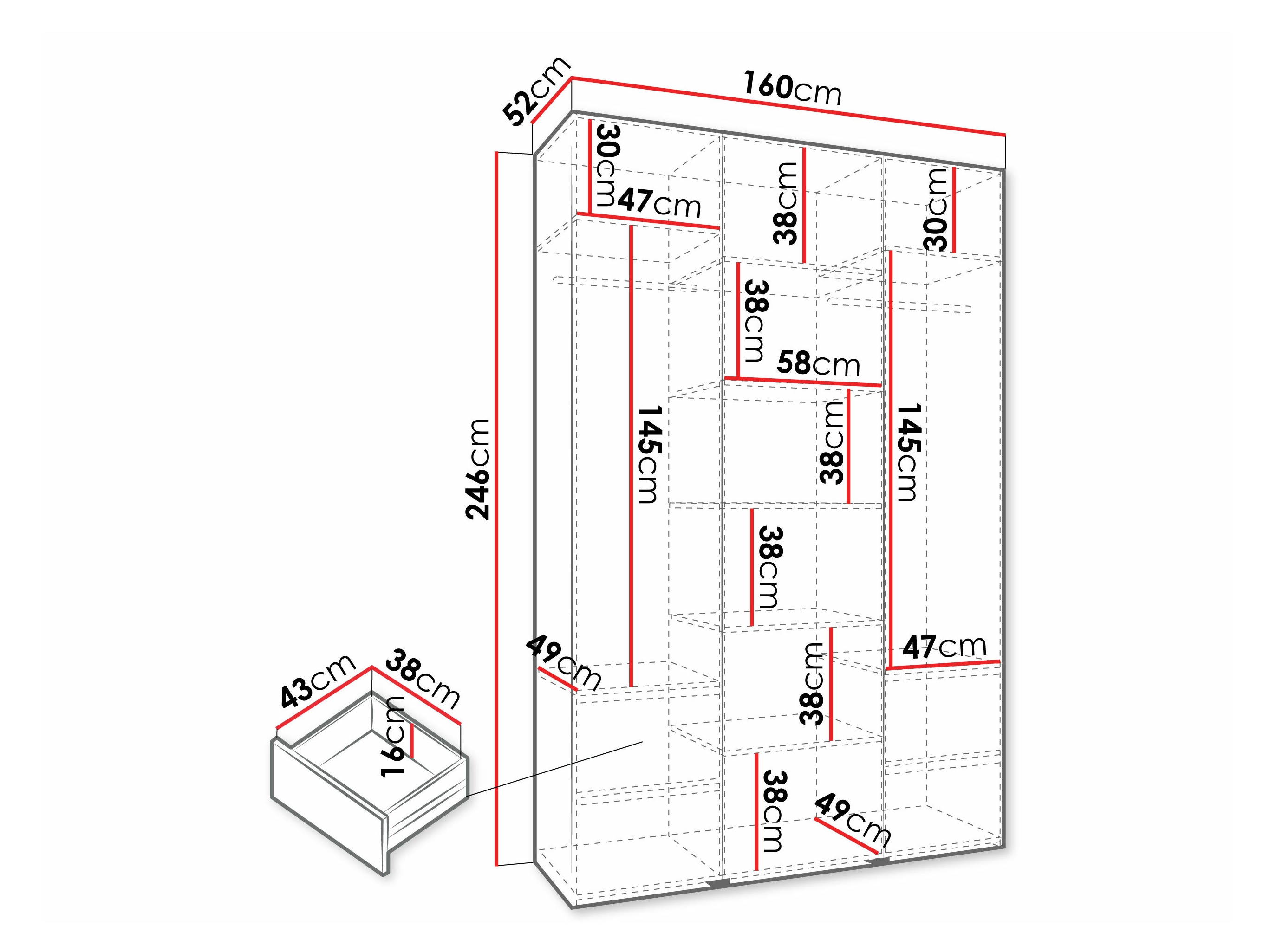 Ormar Hartford 571 (Belo)