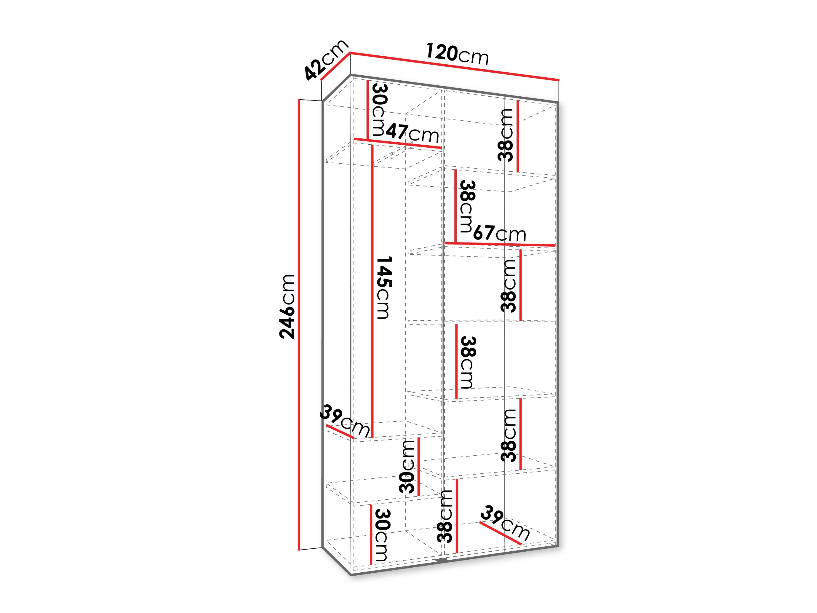 Ormar Hartford 571 (Belo)