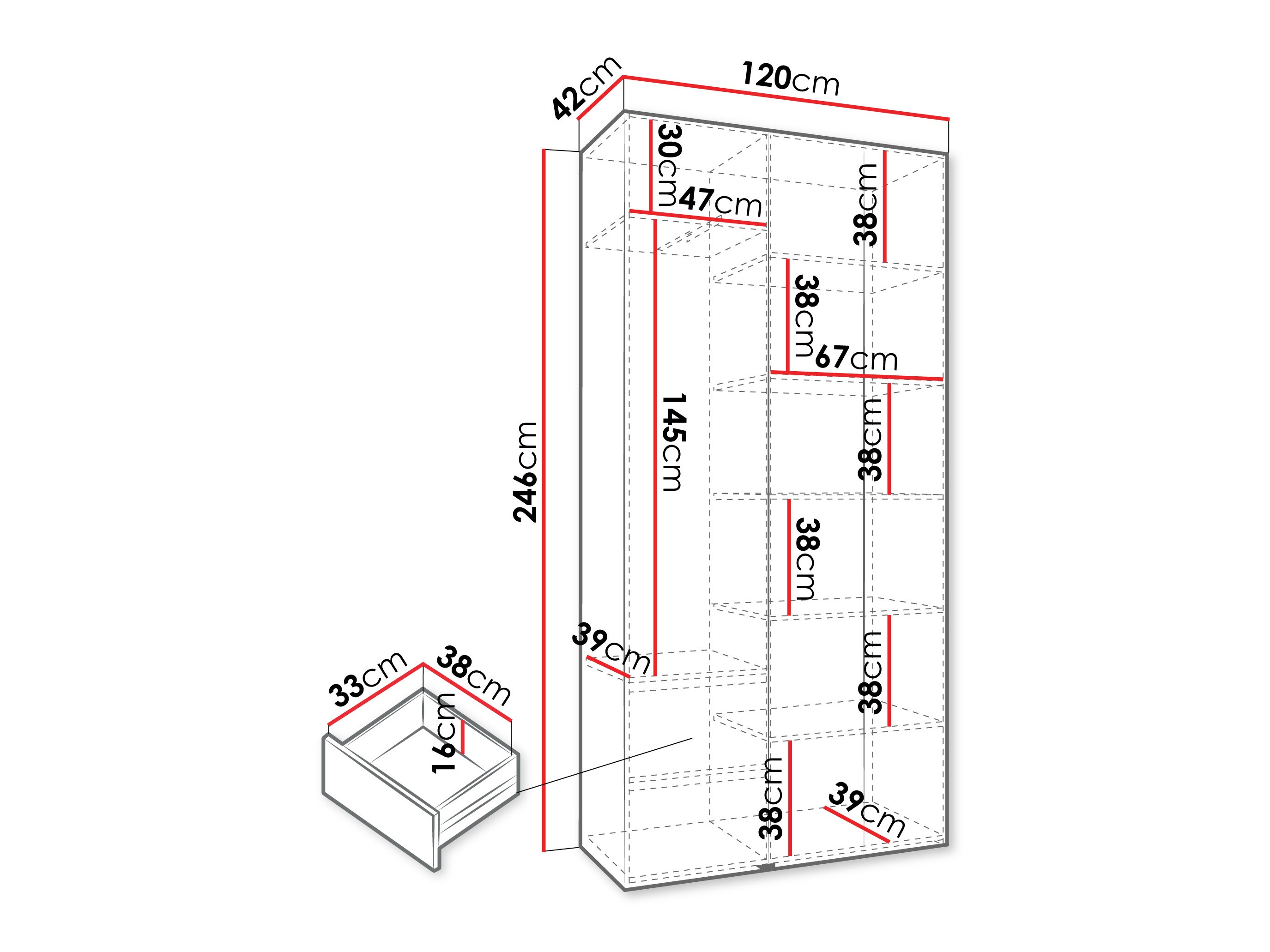 Ormar Hartford 571 (Belo)