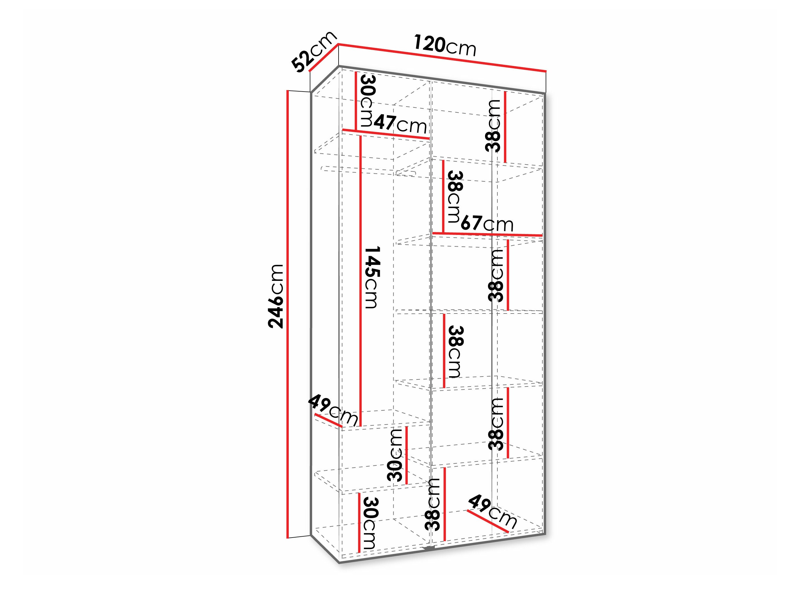 Ormar Hartford 571 (Belo)