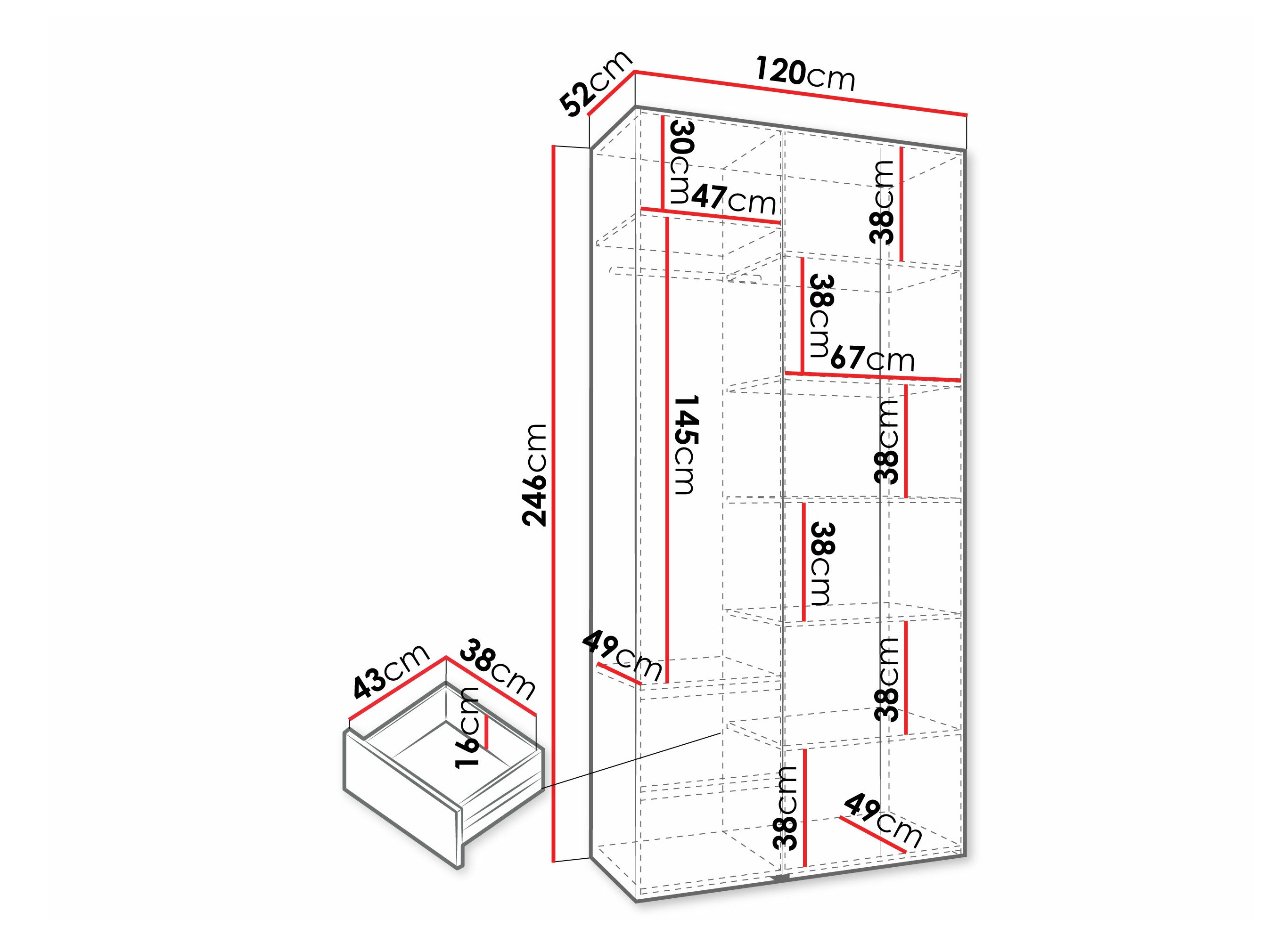 Ormar Hartford 571 (Belo)