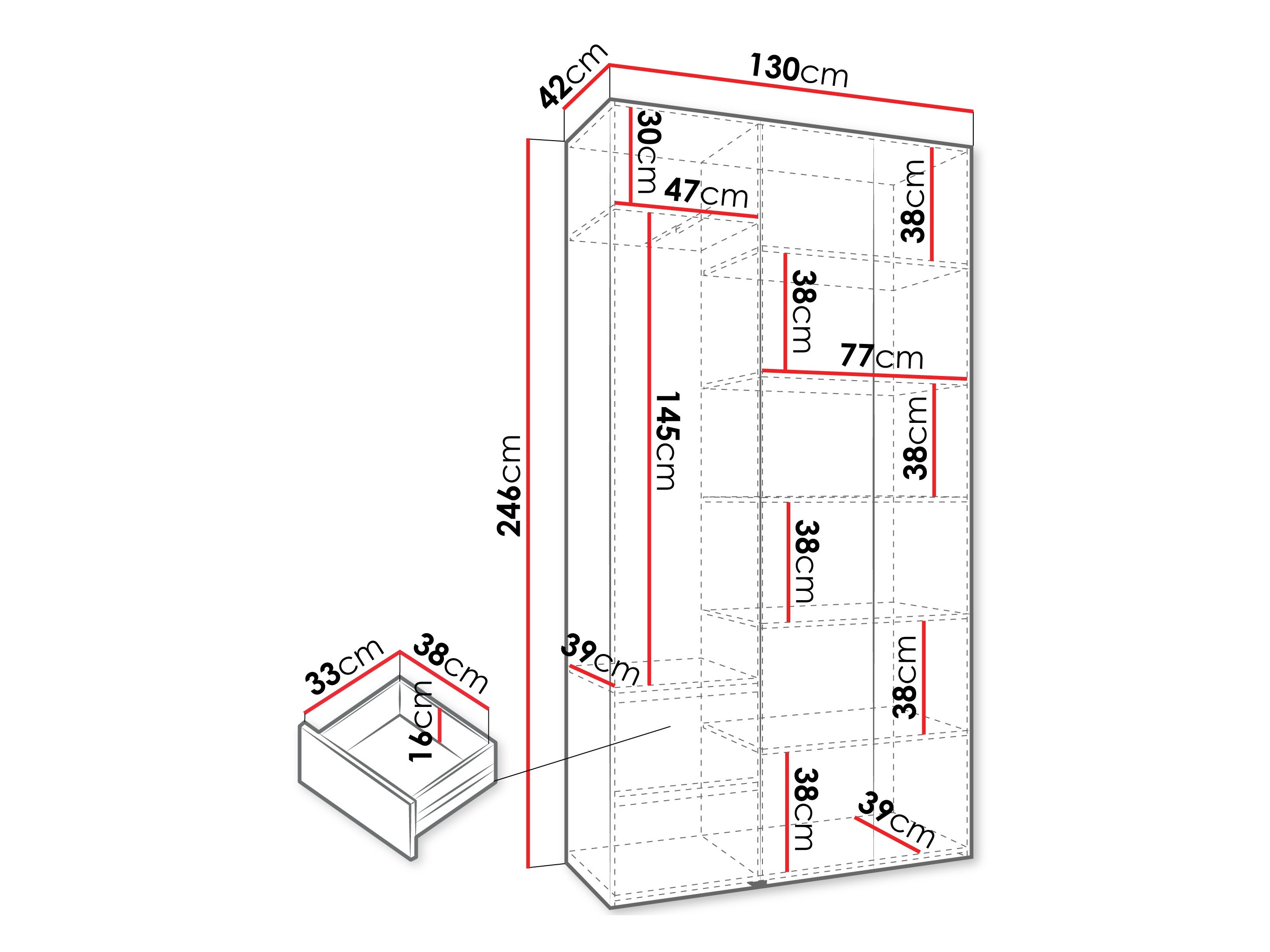 Ormar Hartford 571 (Belo)