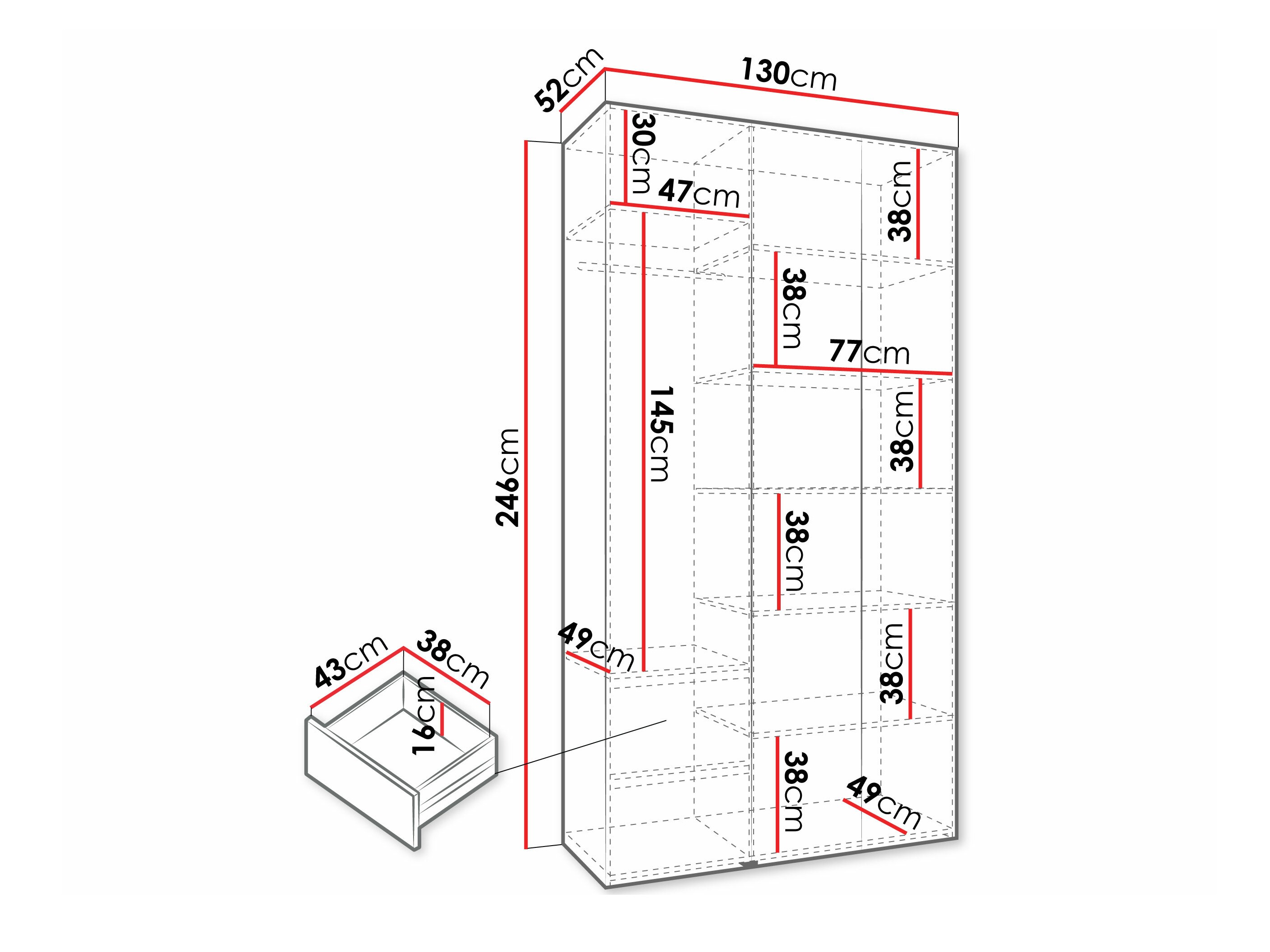 Ormar Hartford 571 (Belo)