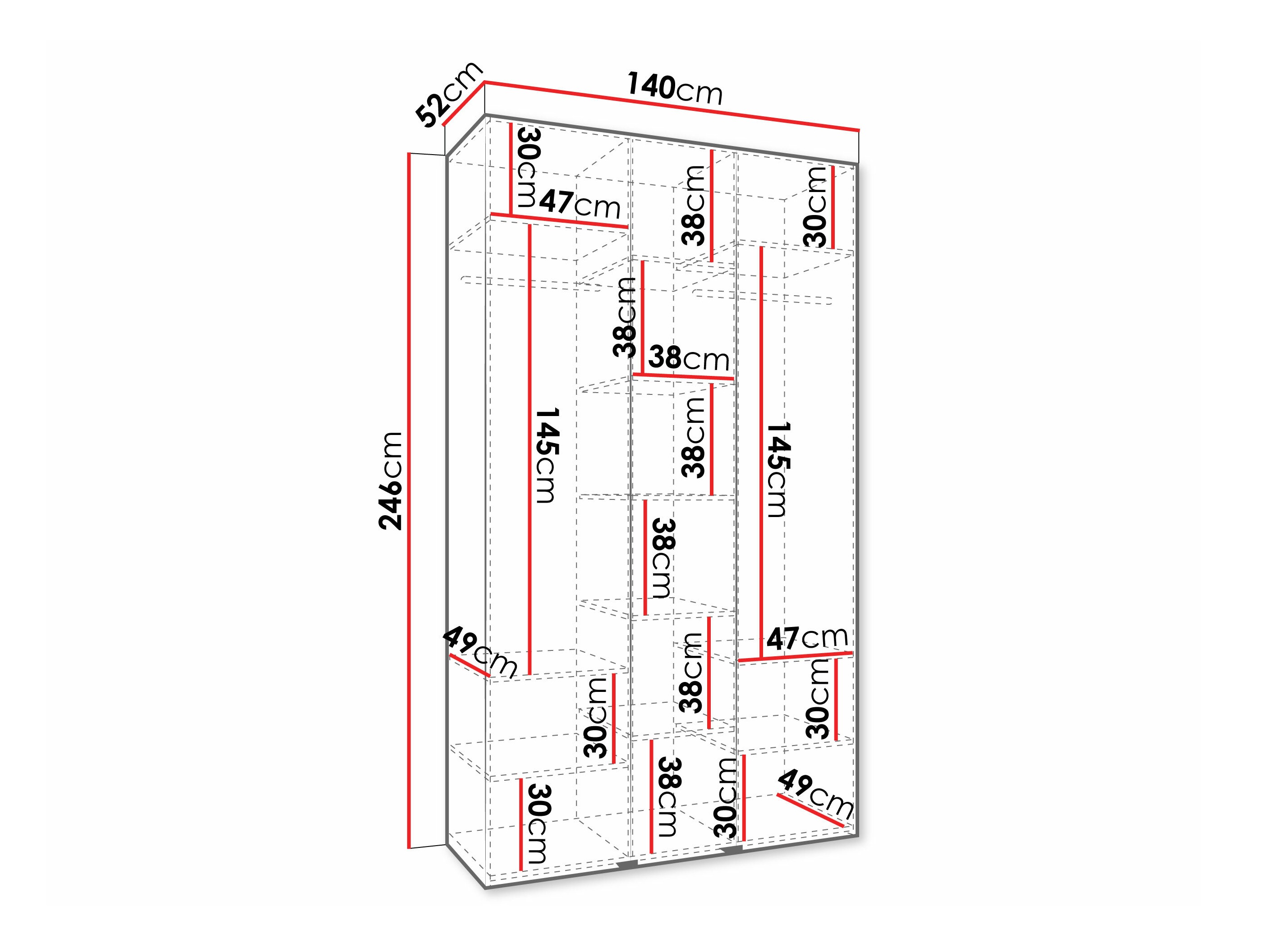 Ormar Hartford 571 (Belo)