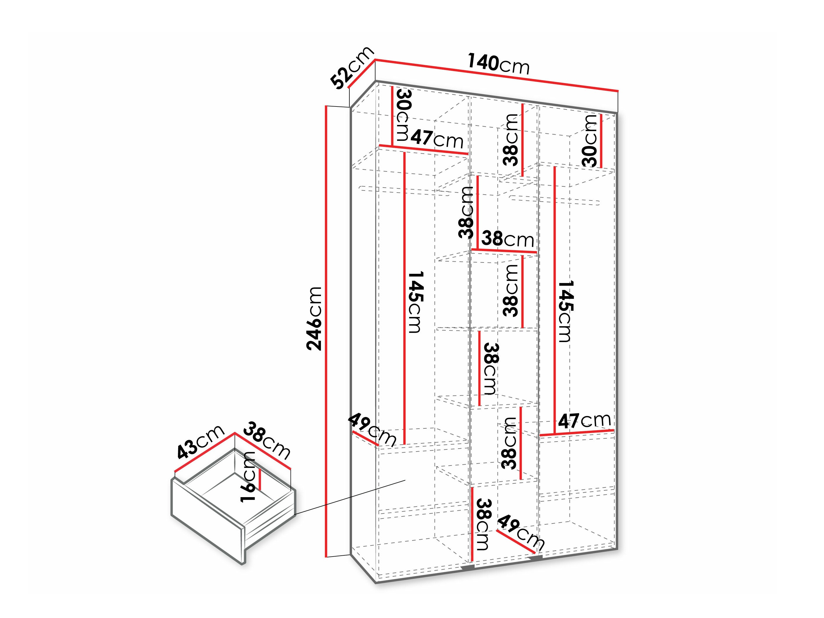Ormar Hartford 571 (Belo)
