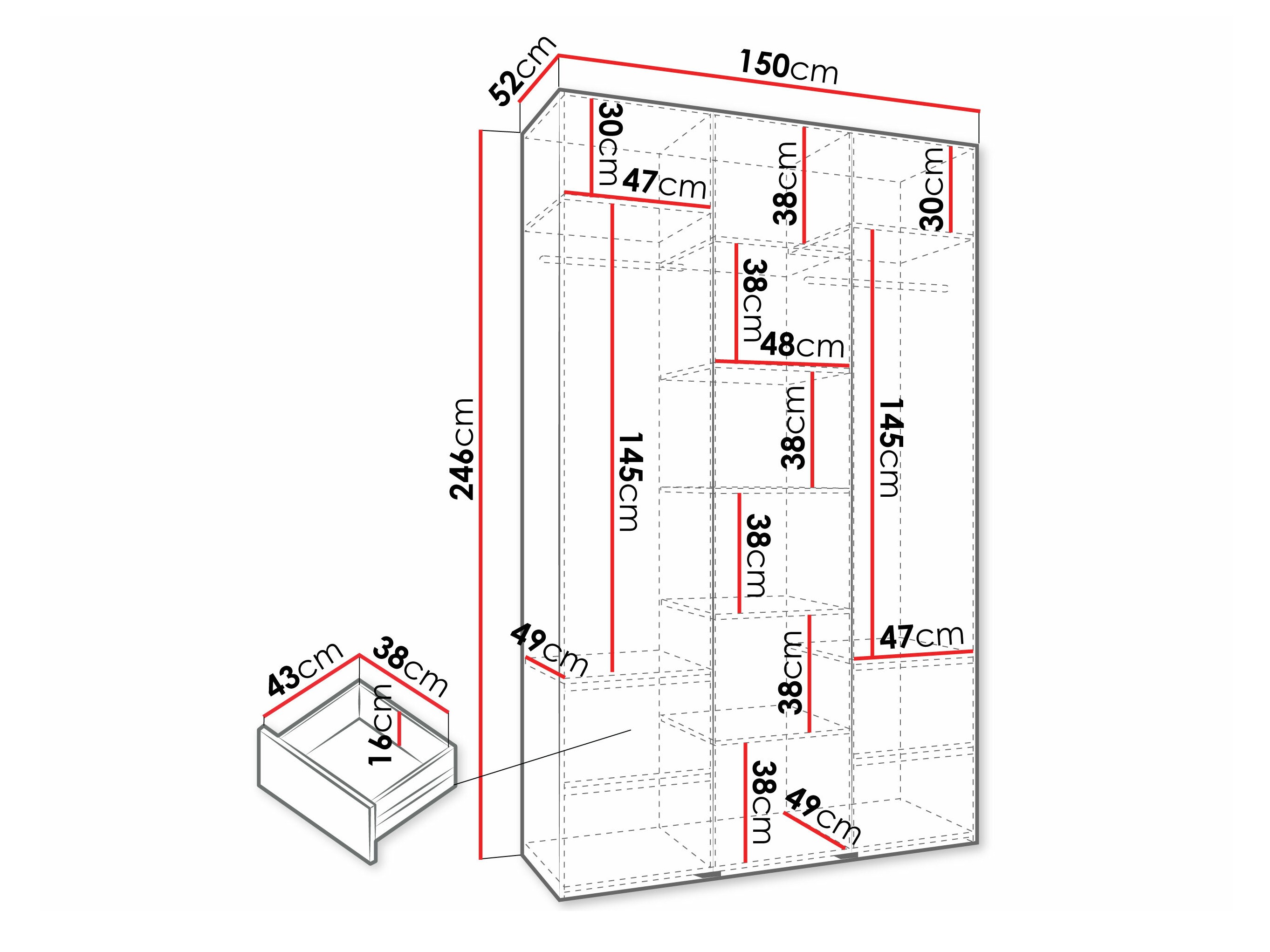 Ormar Hartford 571 (Belo)