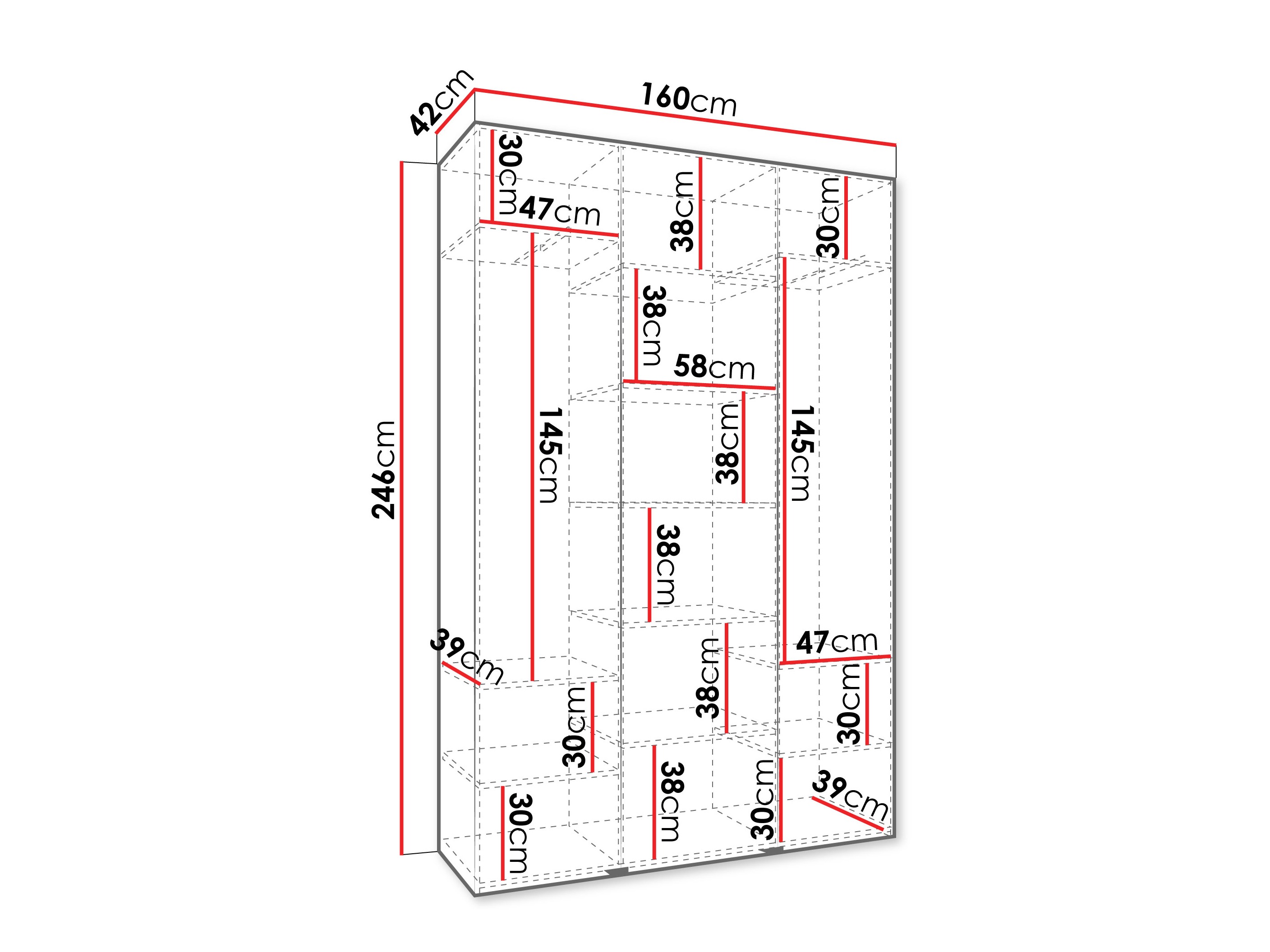 Ormar Hartford 571 (Belo)