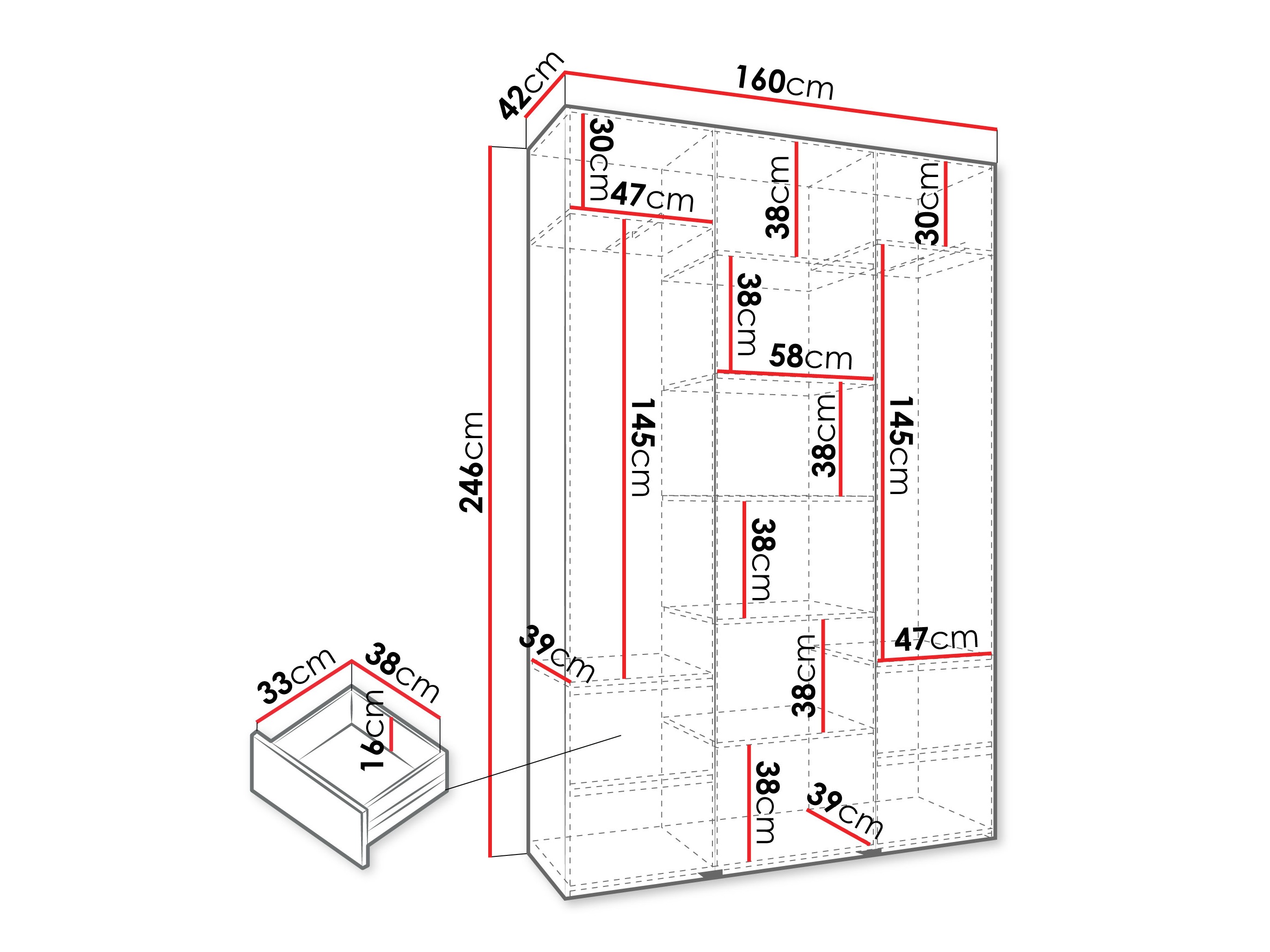 Ormar Hartford 571 (Belo)