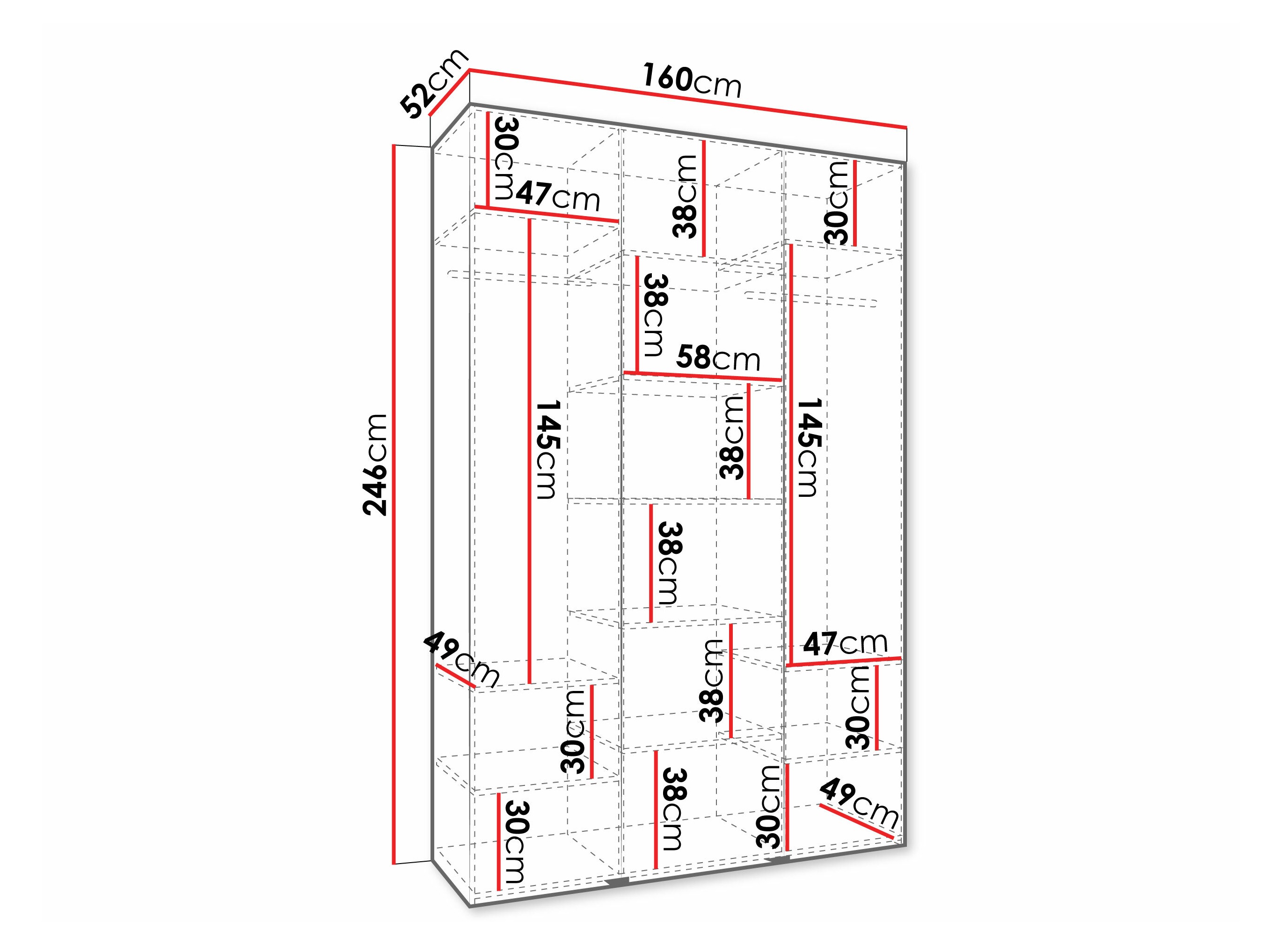 Ormar Hartford 571 (Belo)