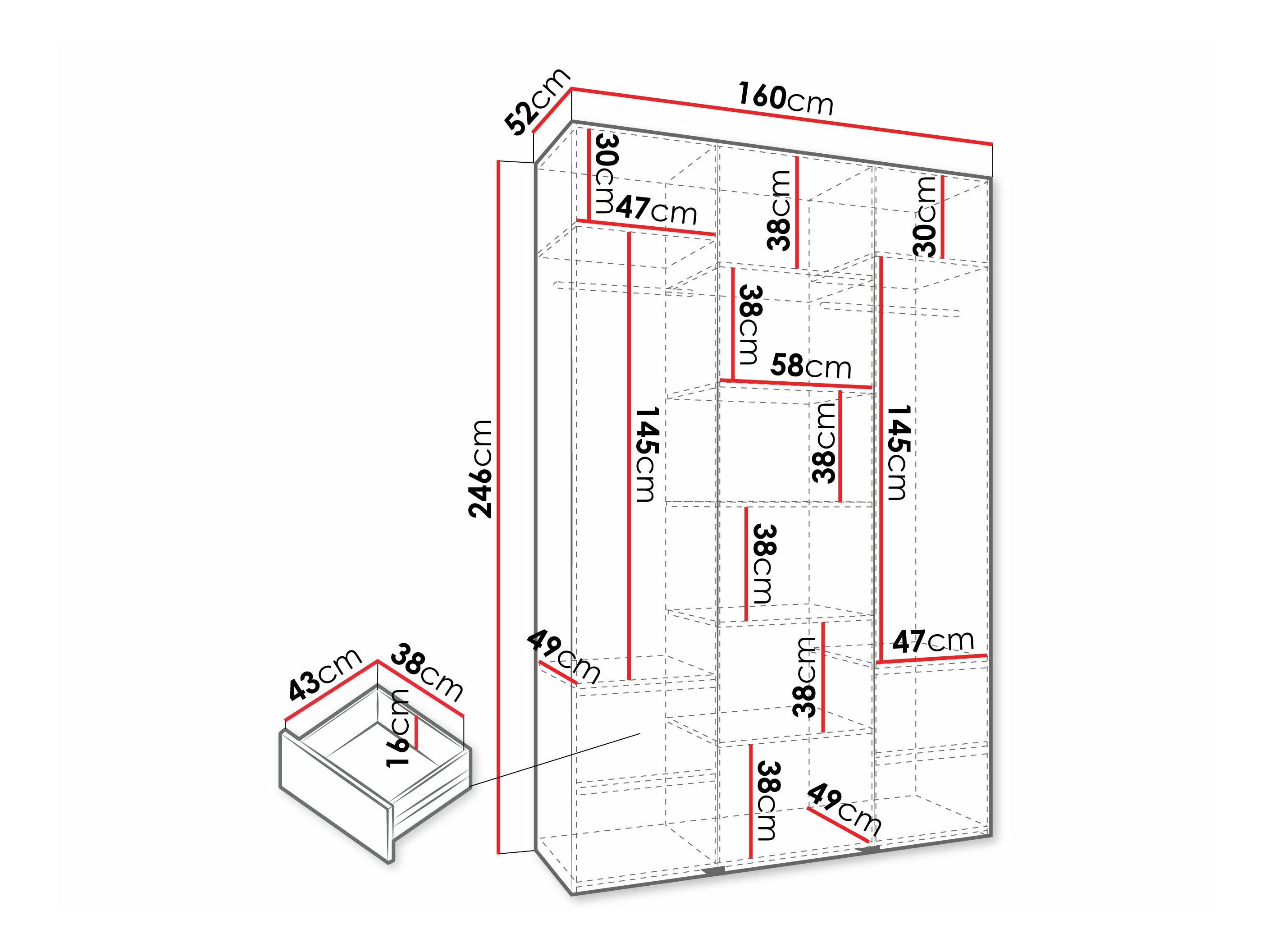 Ormar Hartford 571 (Belo)