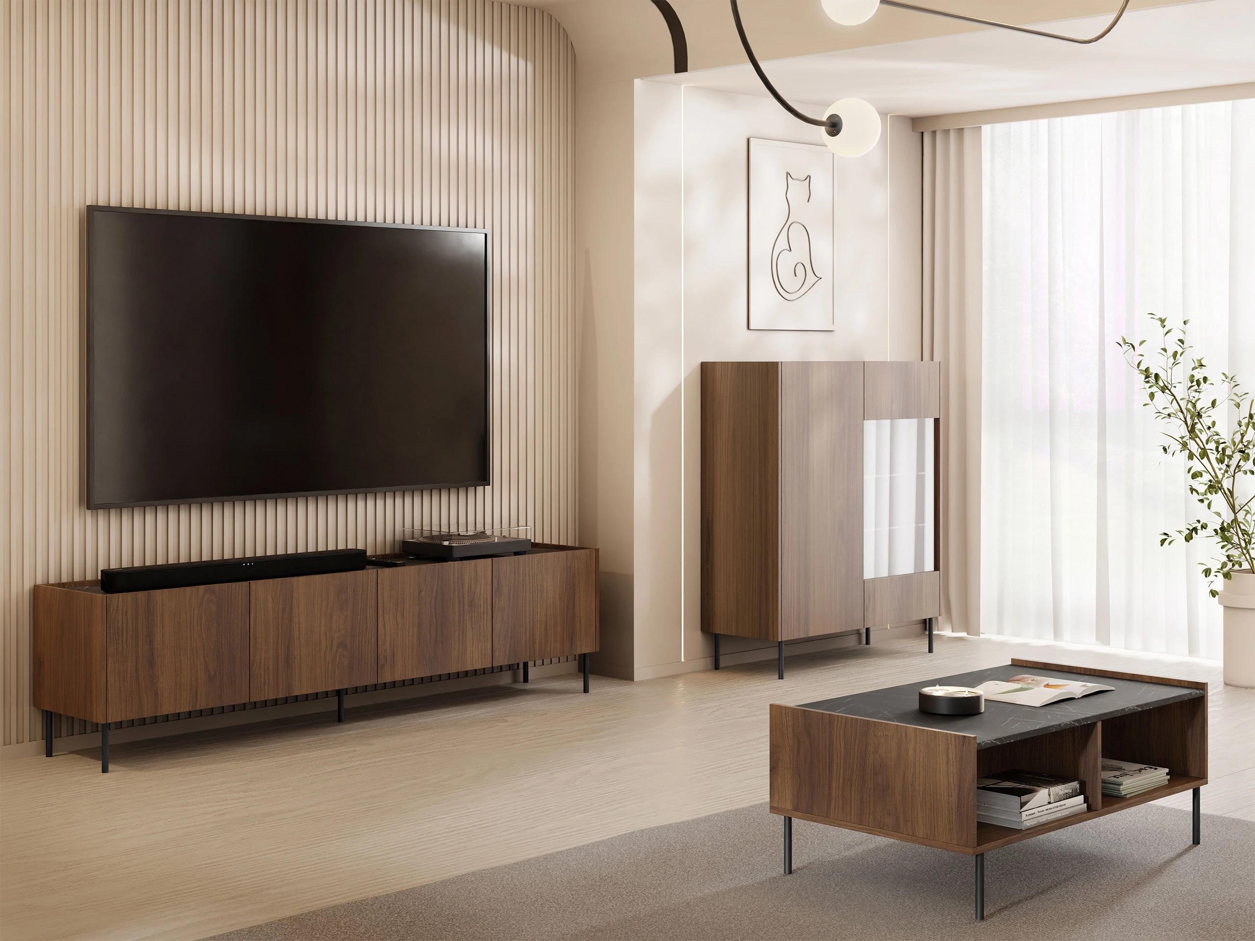 Ormarić Comfivo Belviro 107