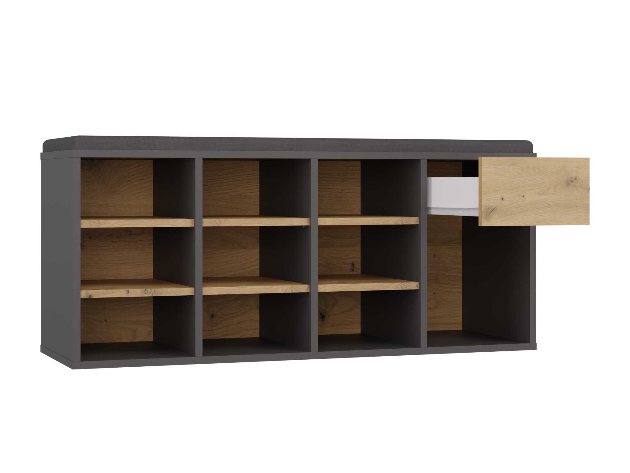 Polica za obuću Mandeville 322 (Antricit (ugalj))