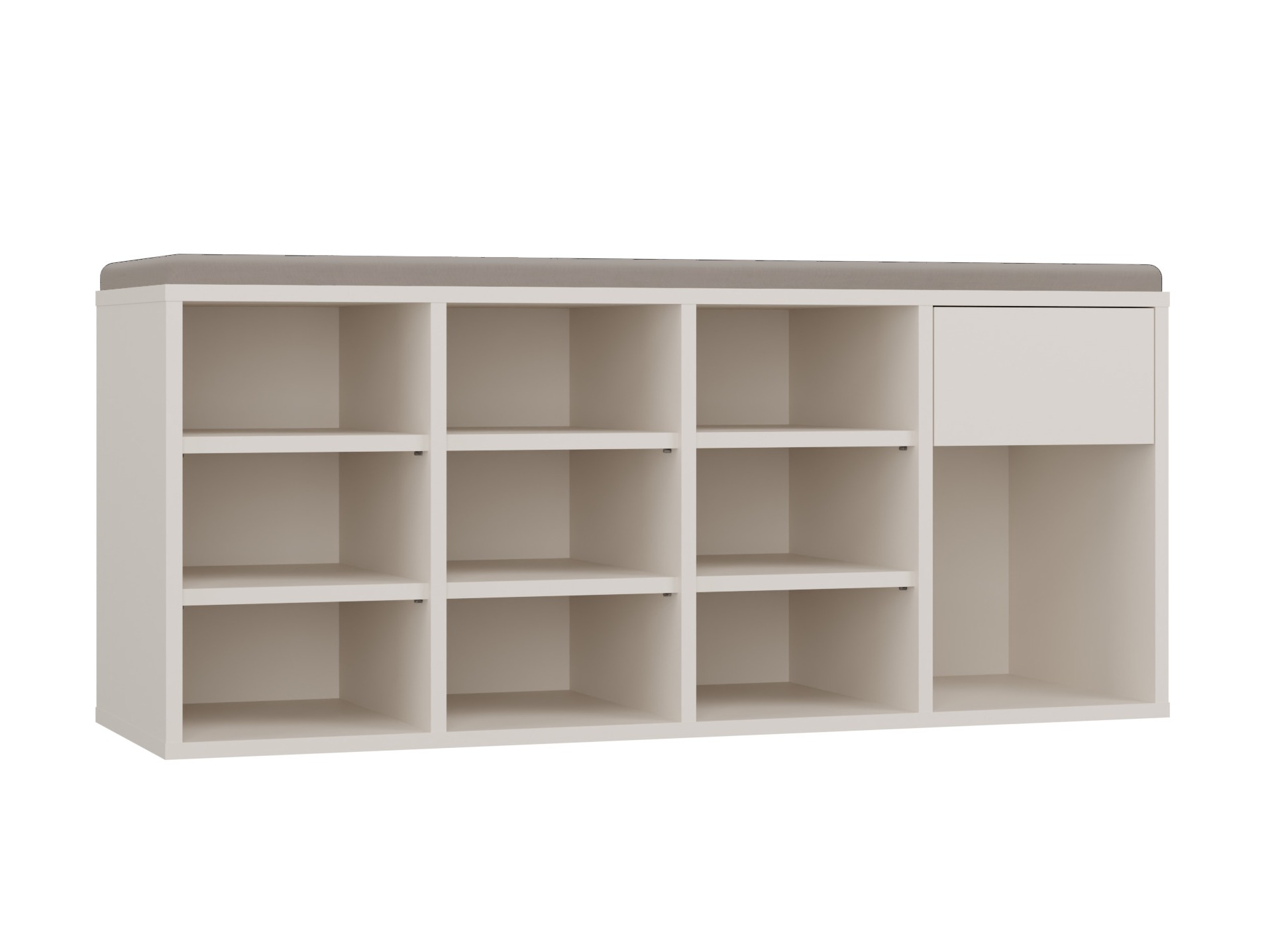 Polica za obuću Mandeville 322 (Bež)