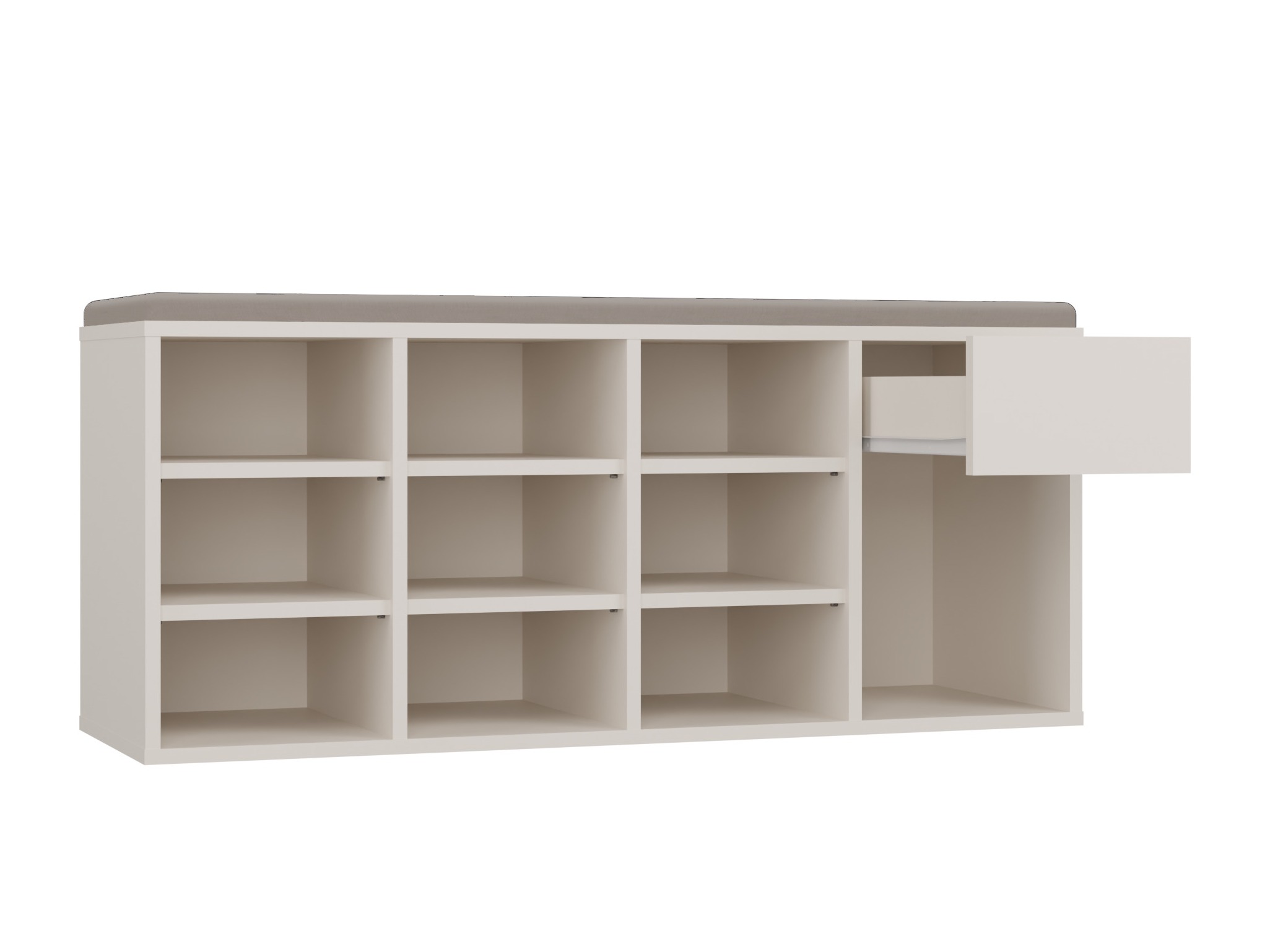 Polica za obuću Mandeville 322 (Bež)