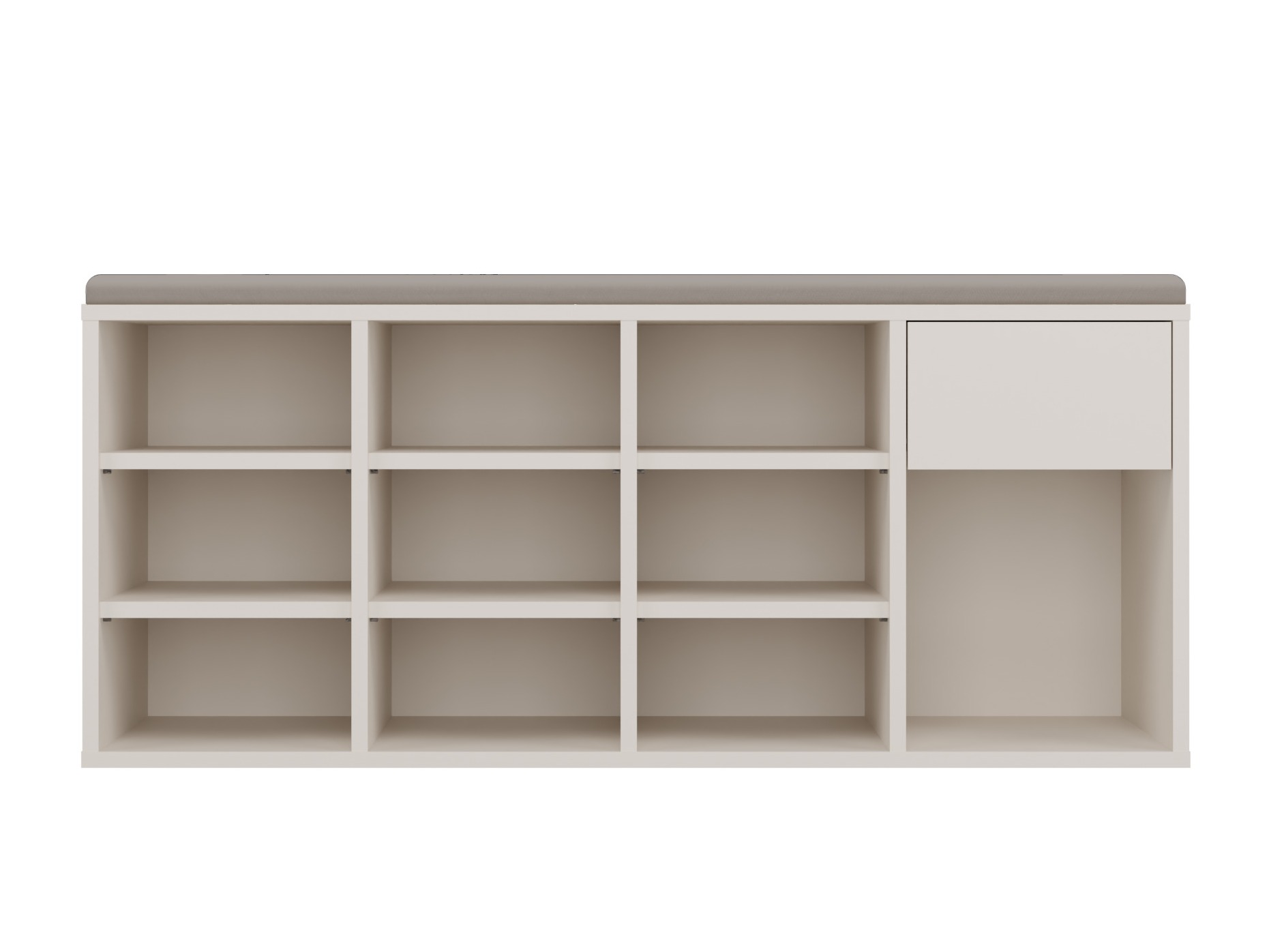 Polica za obuću Mandeville 322 (Bež)