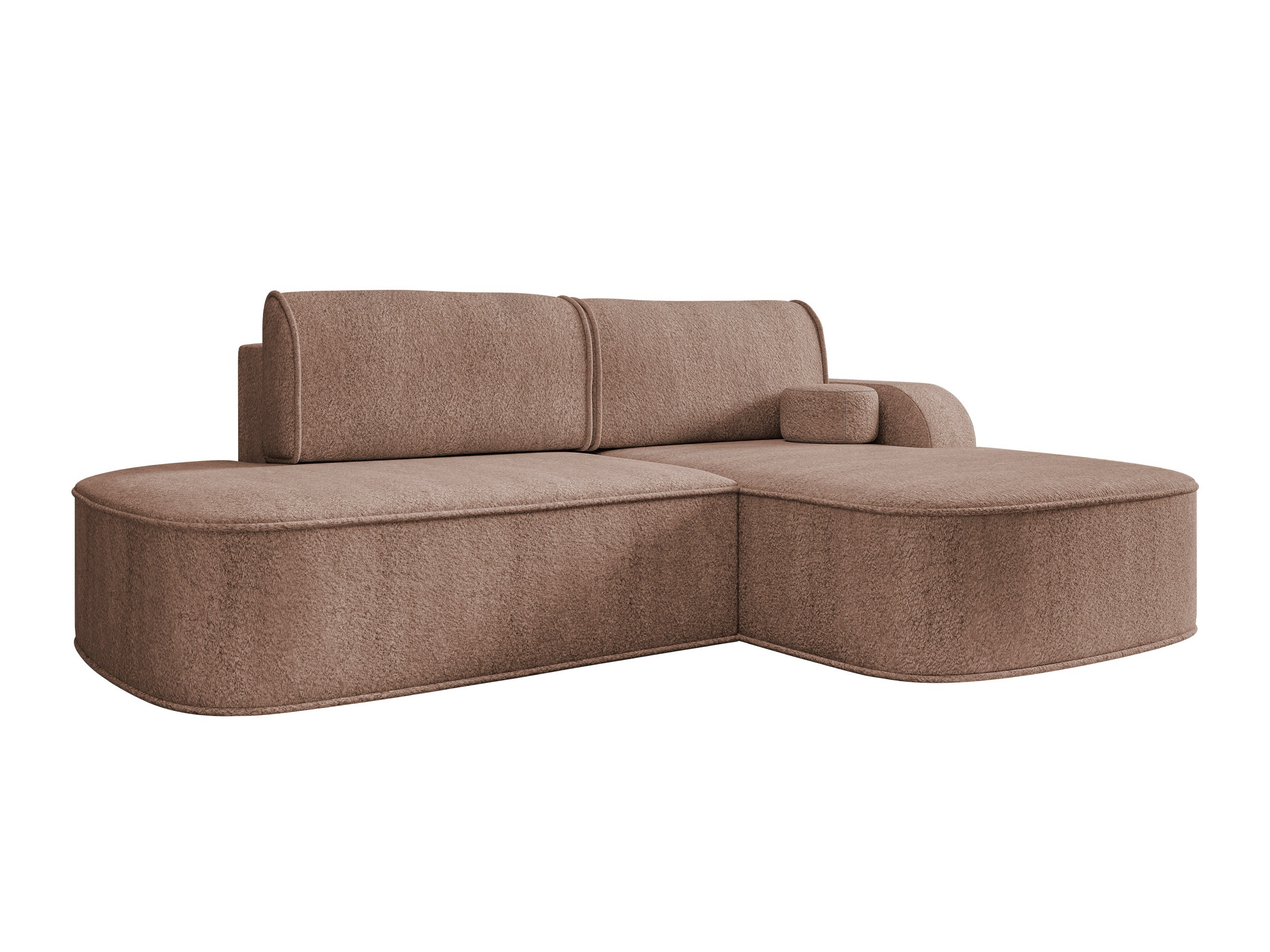 Ugaona sofa Comfivo 464 (Coral 45)