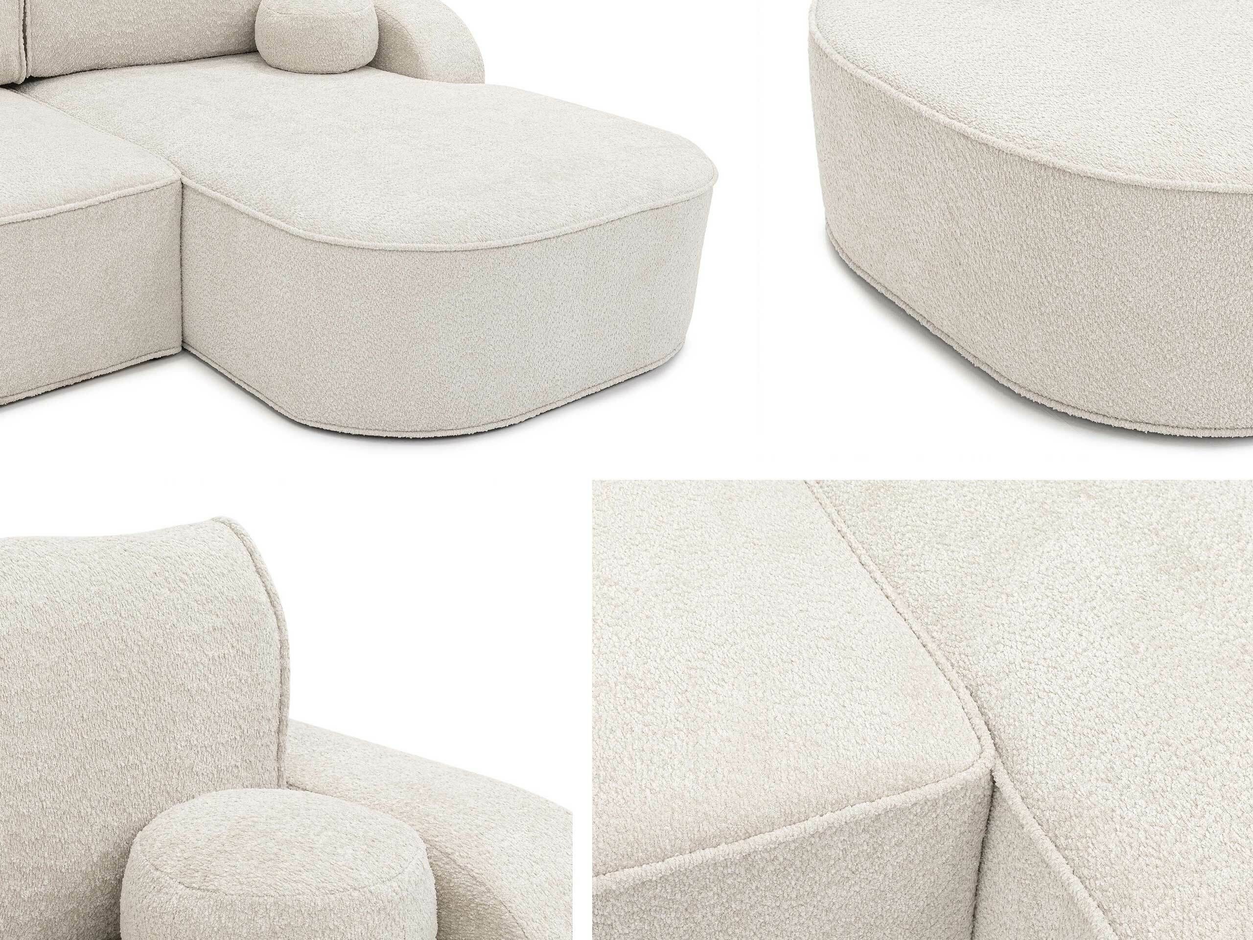 Ugaona sofa Comfivo 464 (Coral 50)