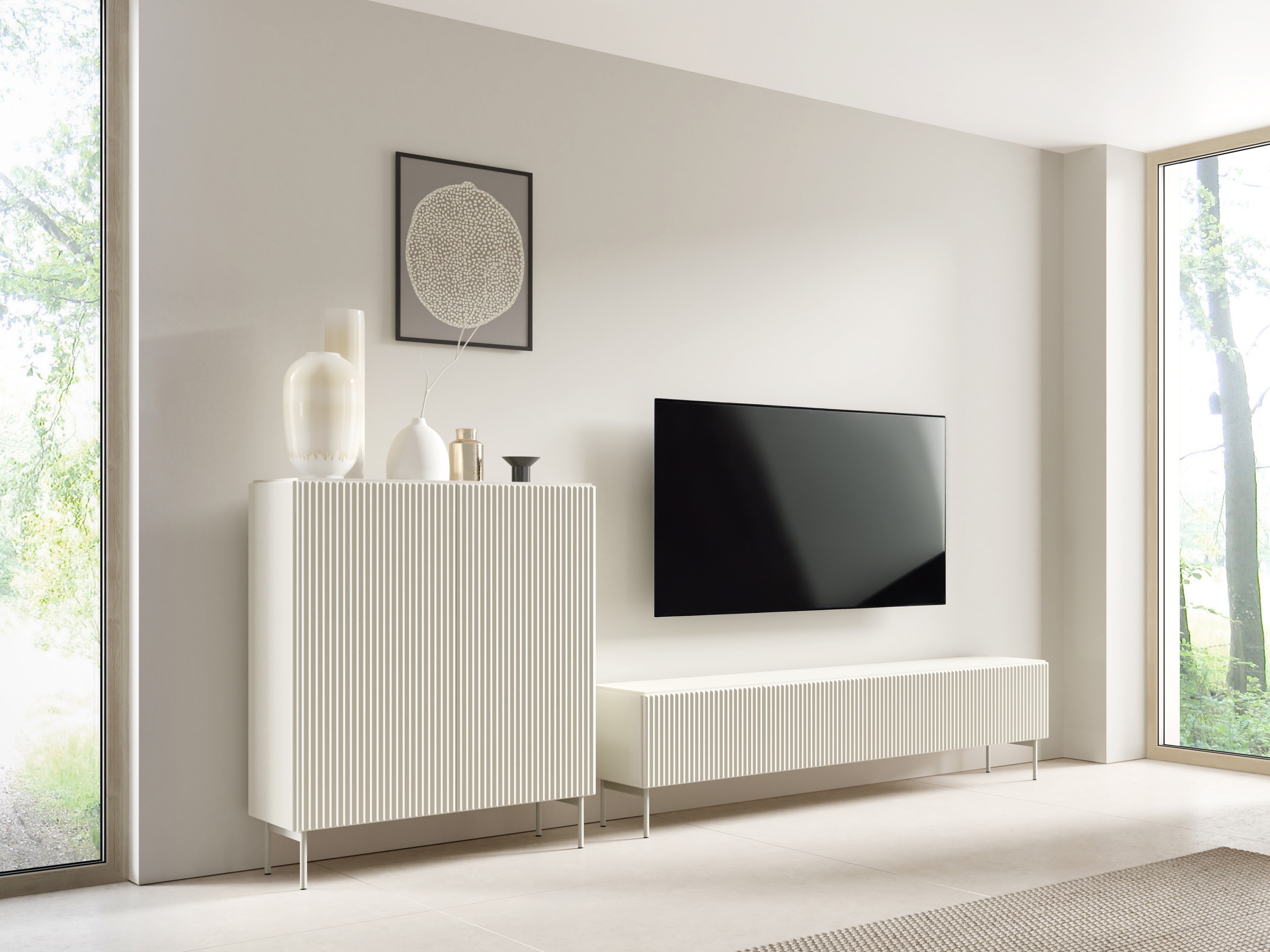 Set za dnevnu sobu Revorli 106