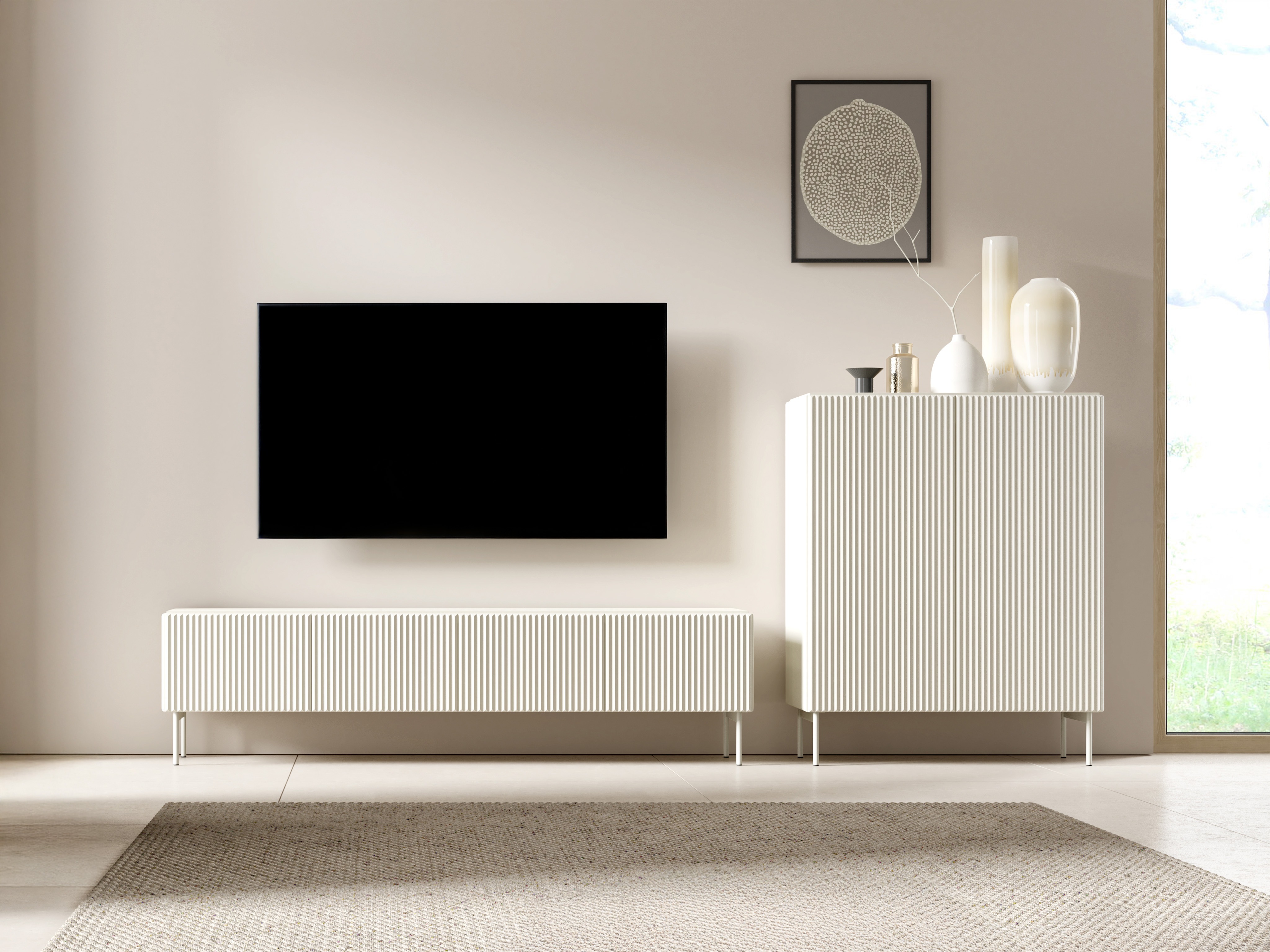 Set za dnevnu sobu Revorli 106