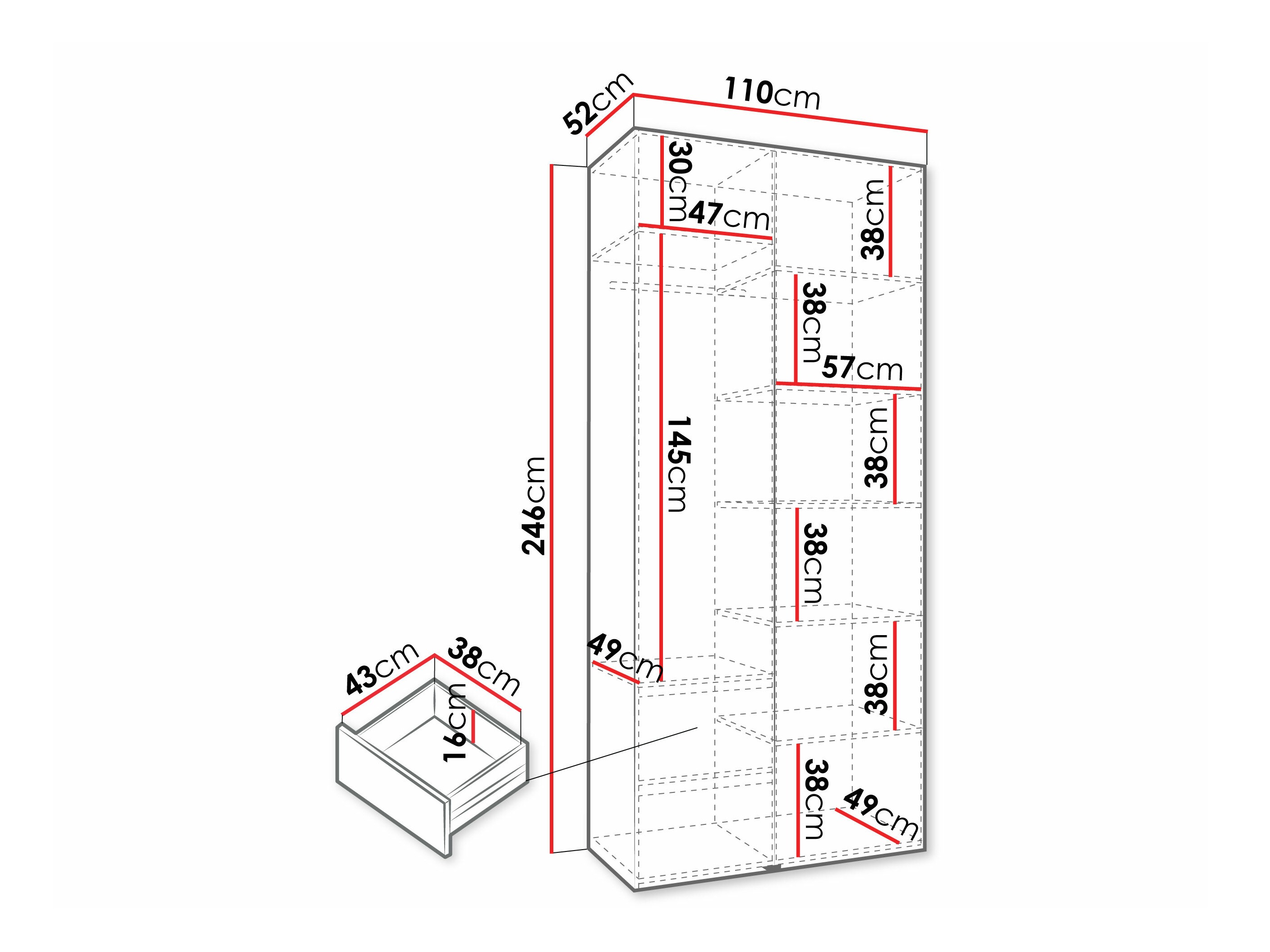 Ormar Hartford 572 (Belo)