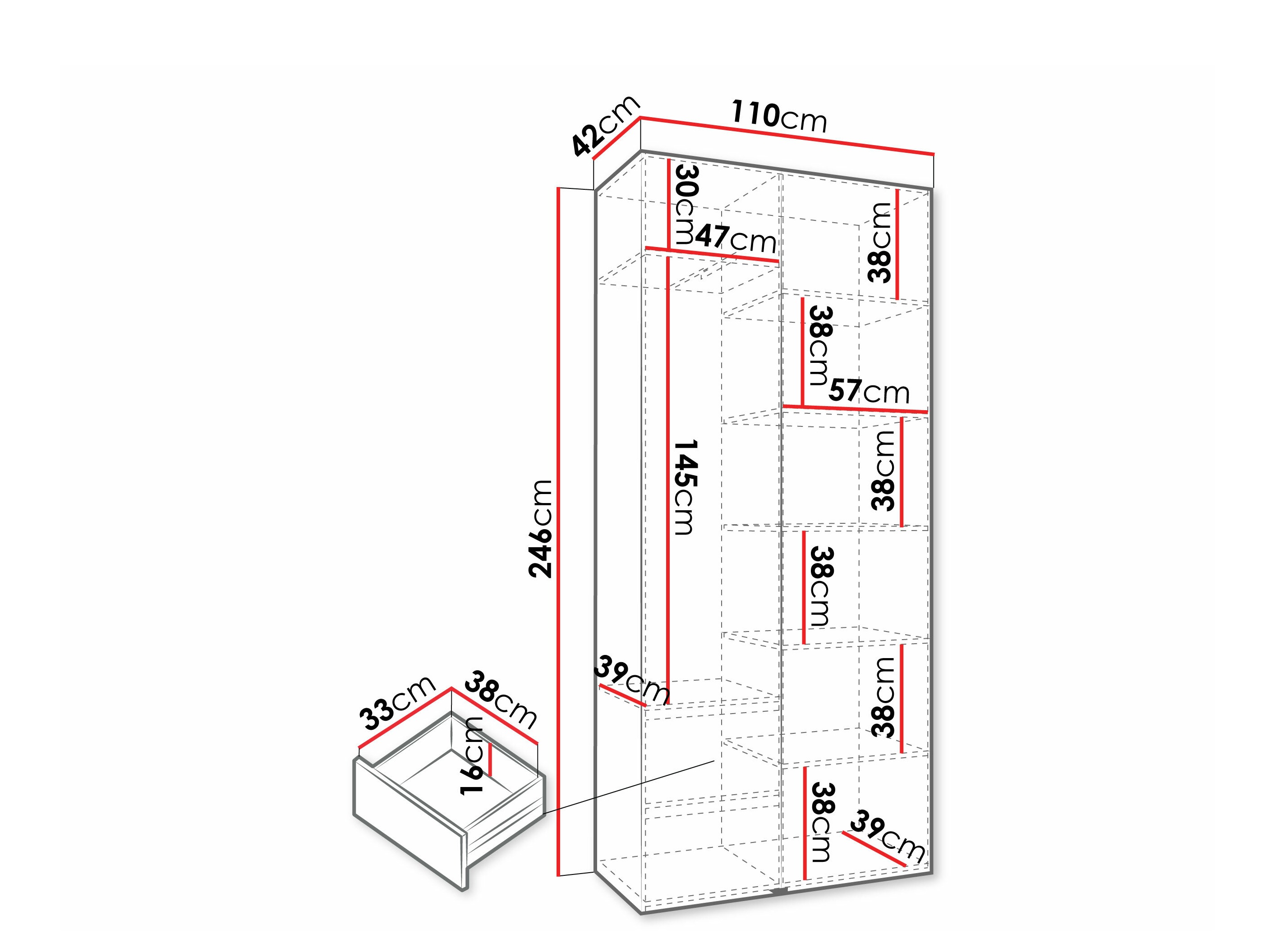Ormar Hartford 572 (Belo)