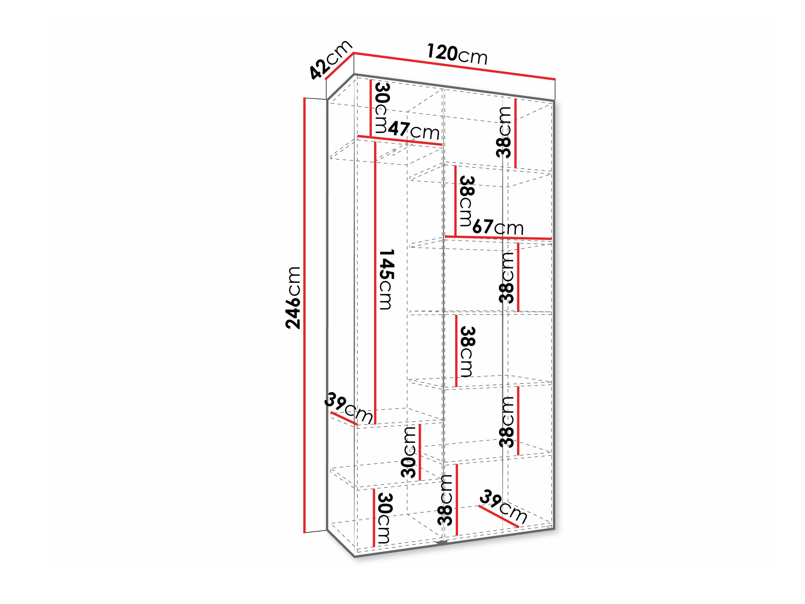 Ormar Hartford 573 (Belo)