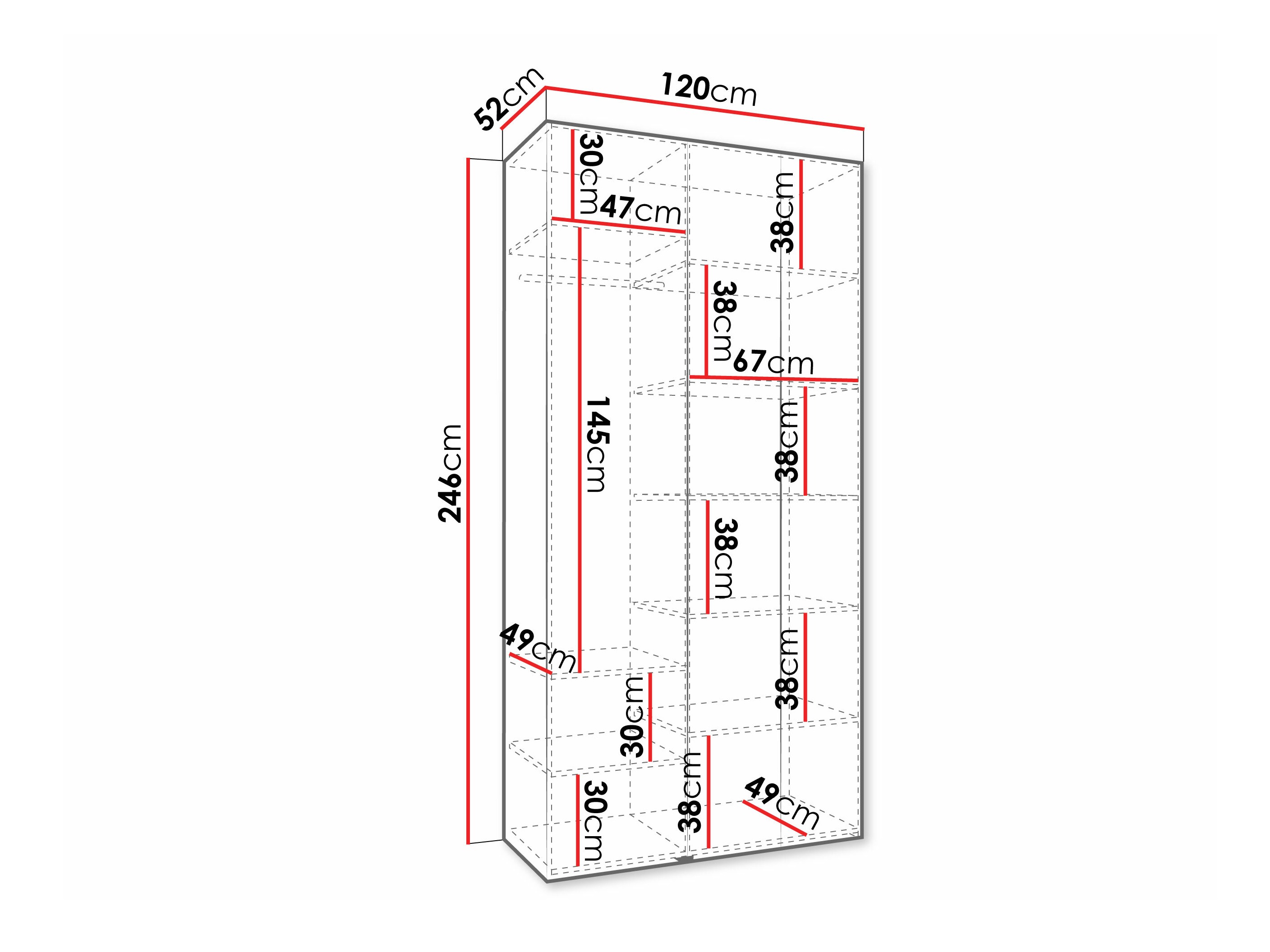 Ormar Hartford 573 (Belo)