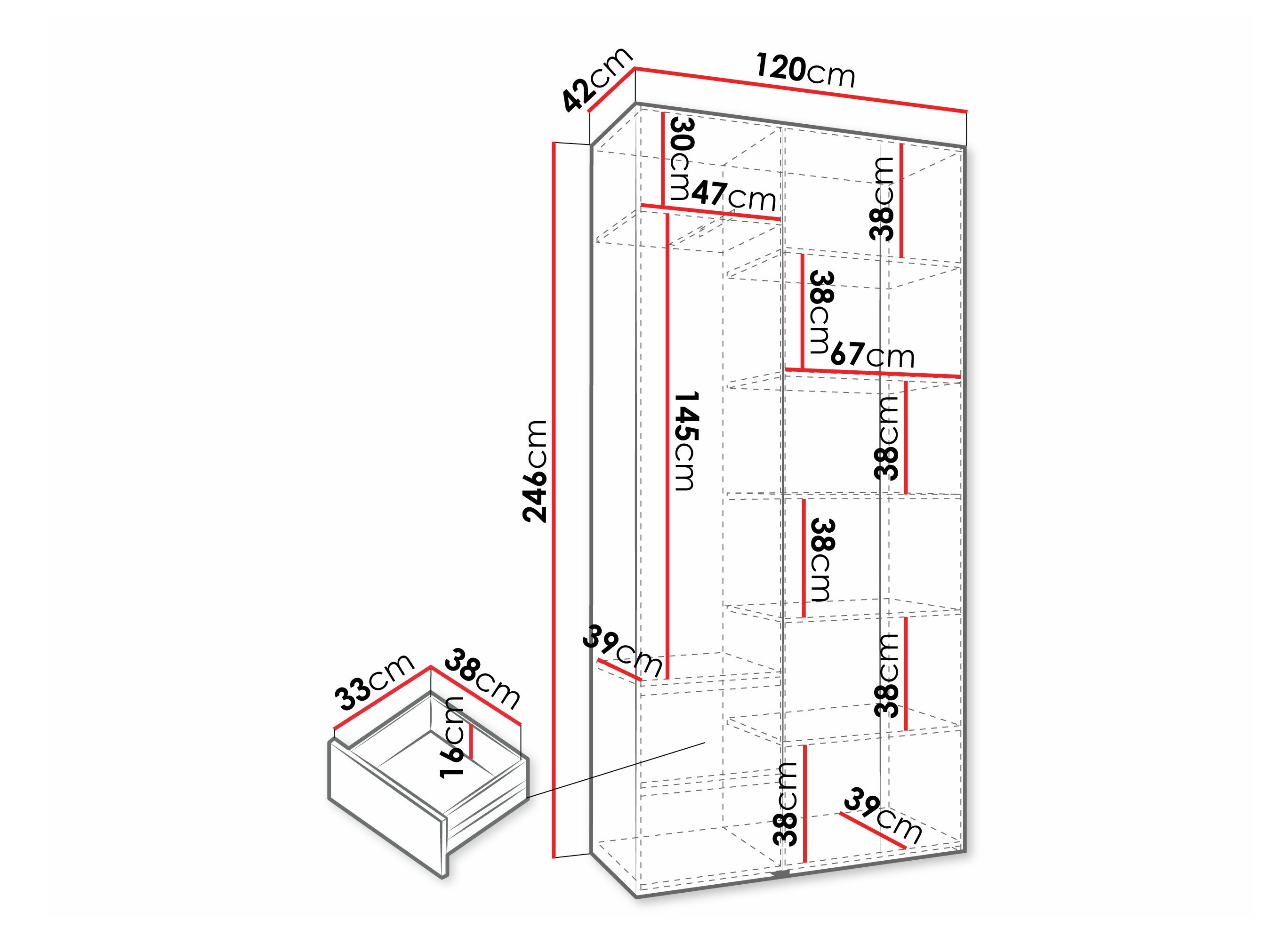 Ormar Hartford 573 (Belo)