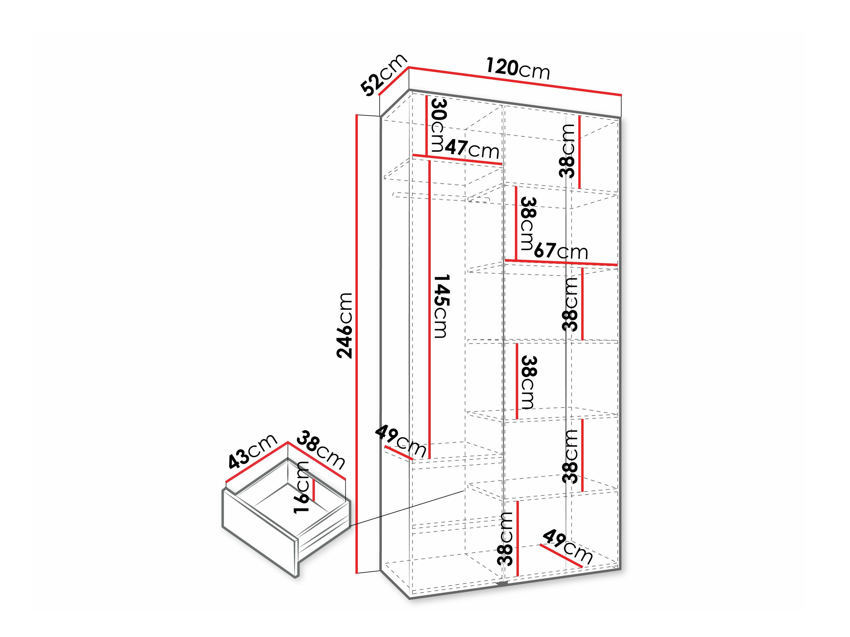 Ormar Hartford 573 (Belo)