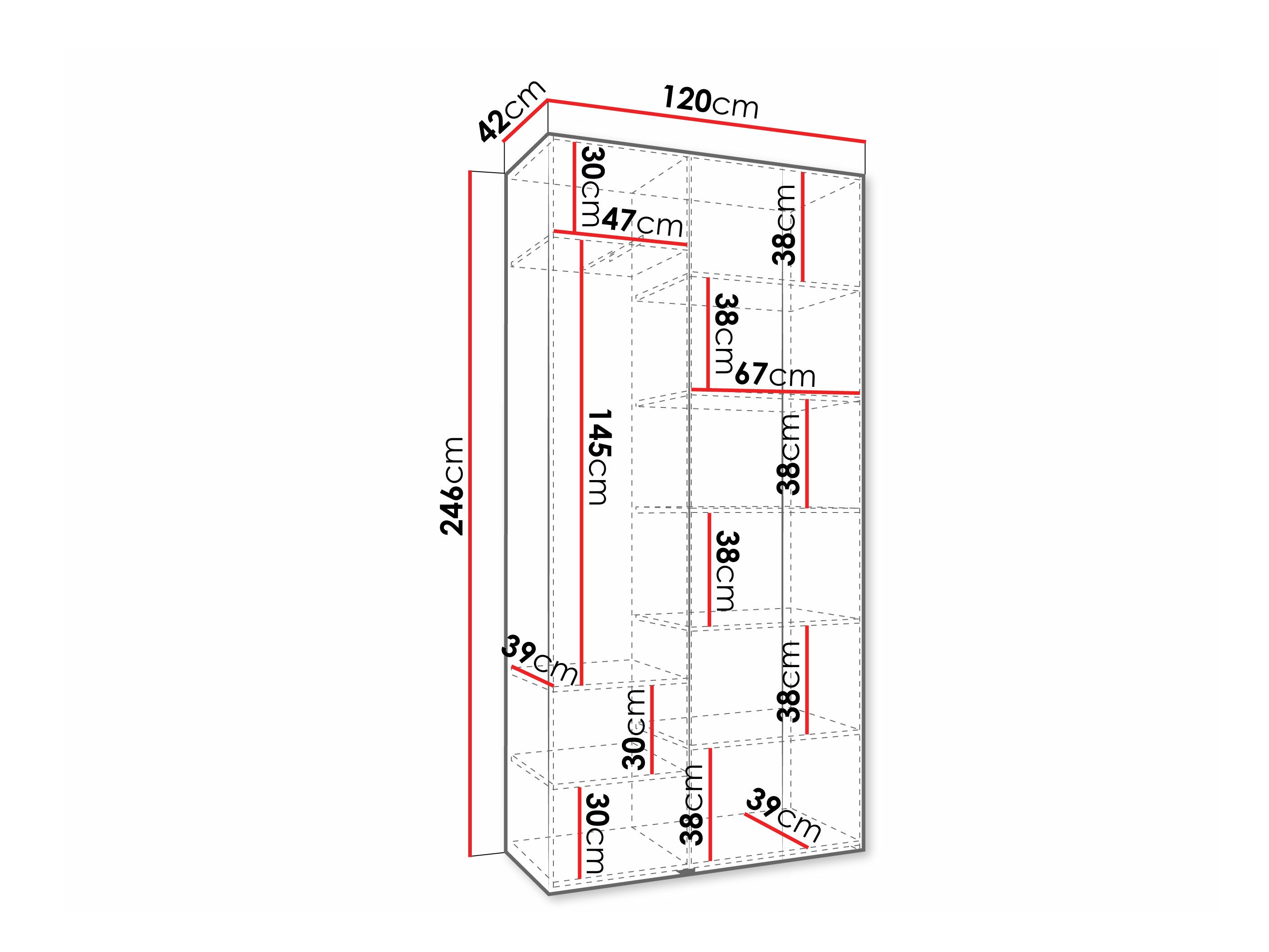 Ormar Hartford 573 (Belo)