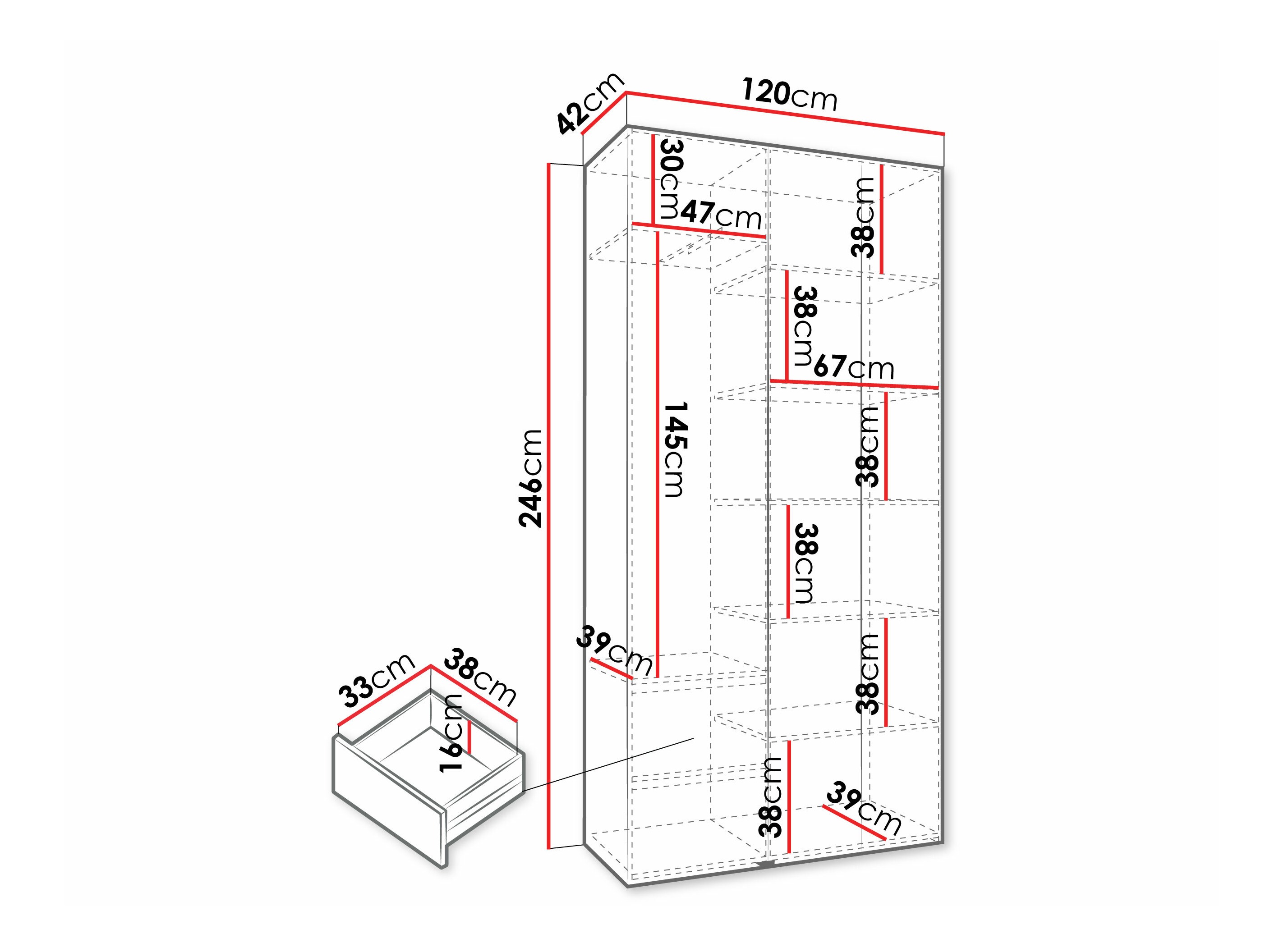 Ormar Hartford 573 (Belo)