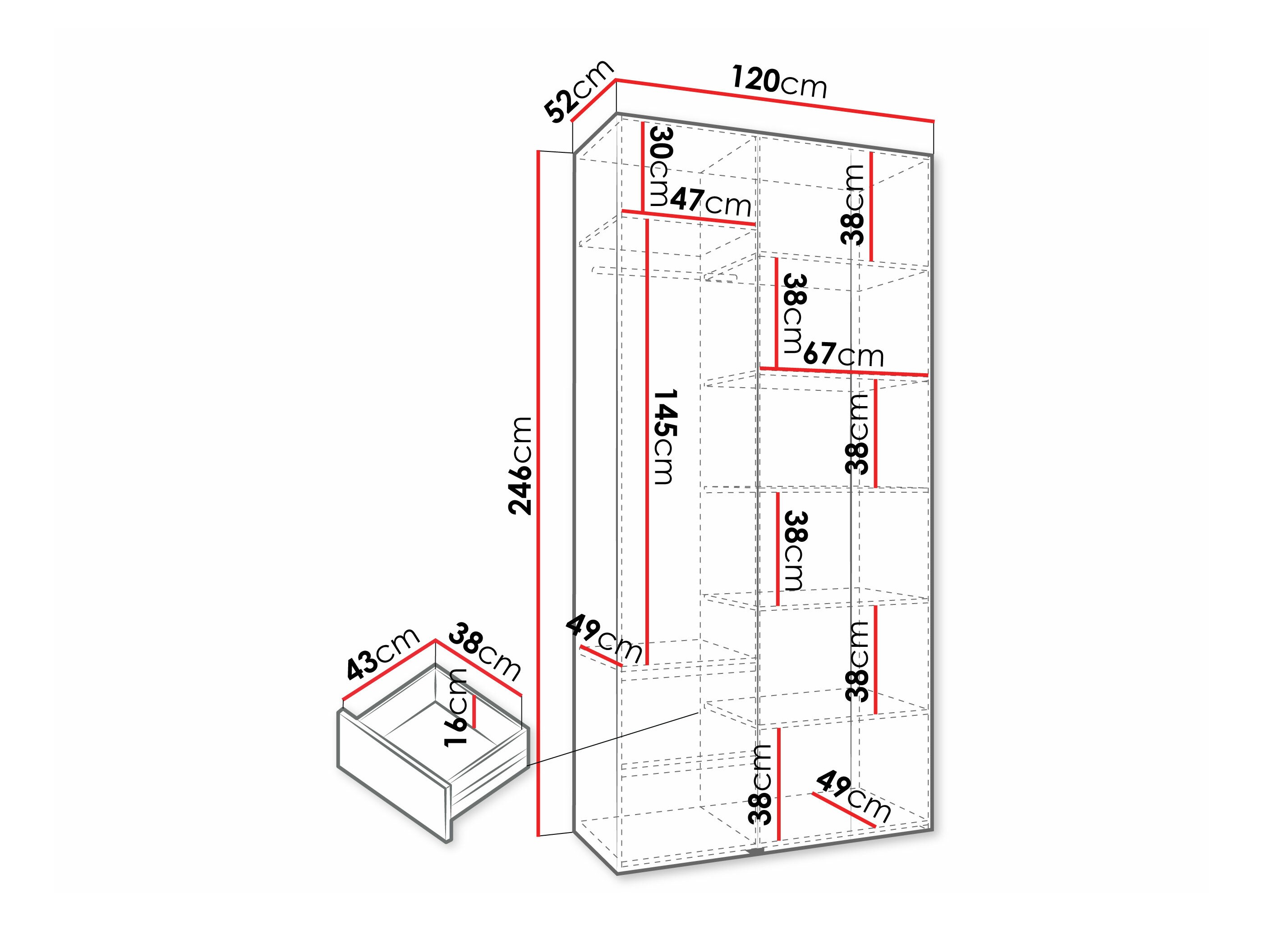 Ormar Hartford 573 (Belo)