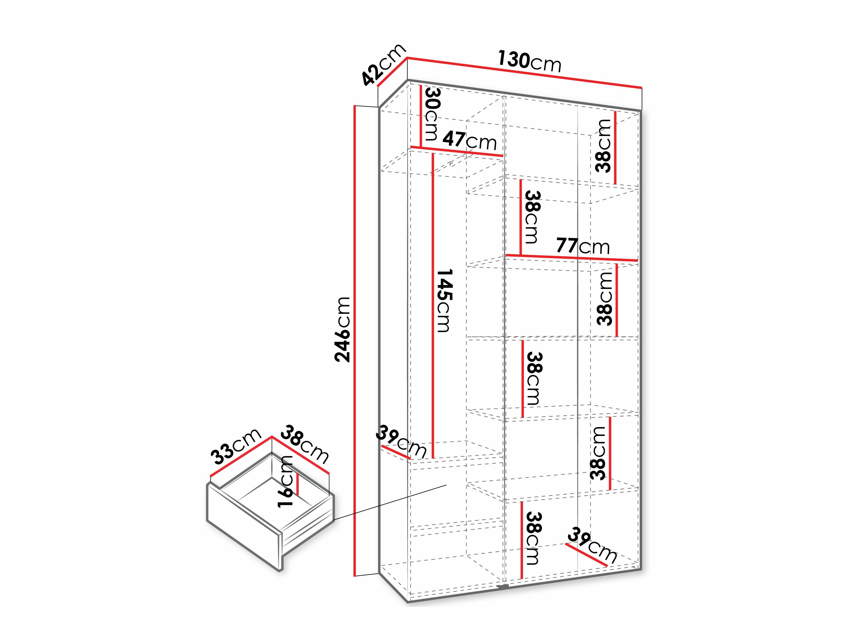Ormar Hartford 573 (Belo)