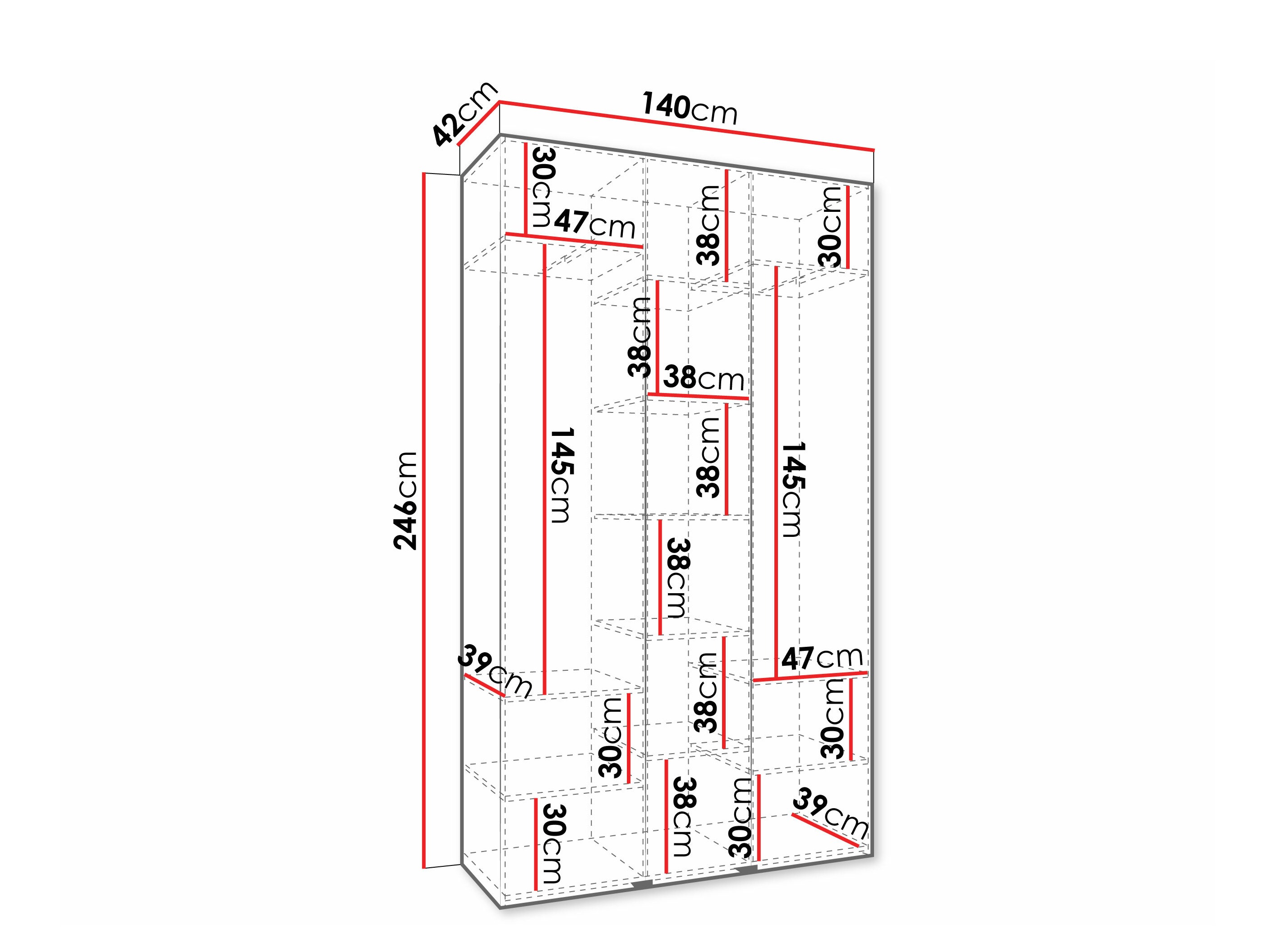 Ormar Hartford 573 (Belo)