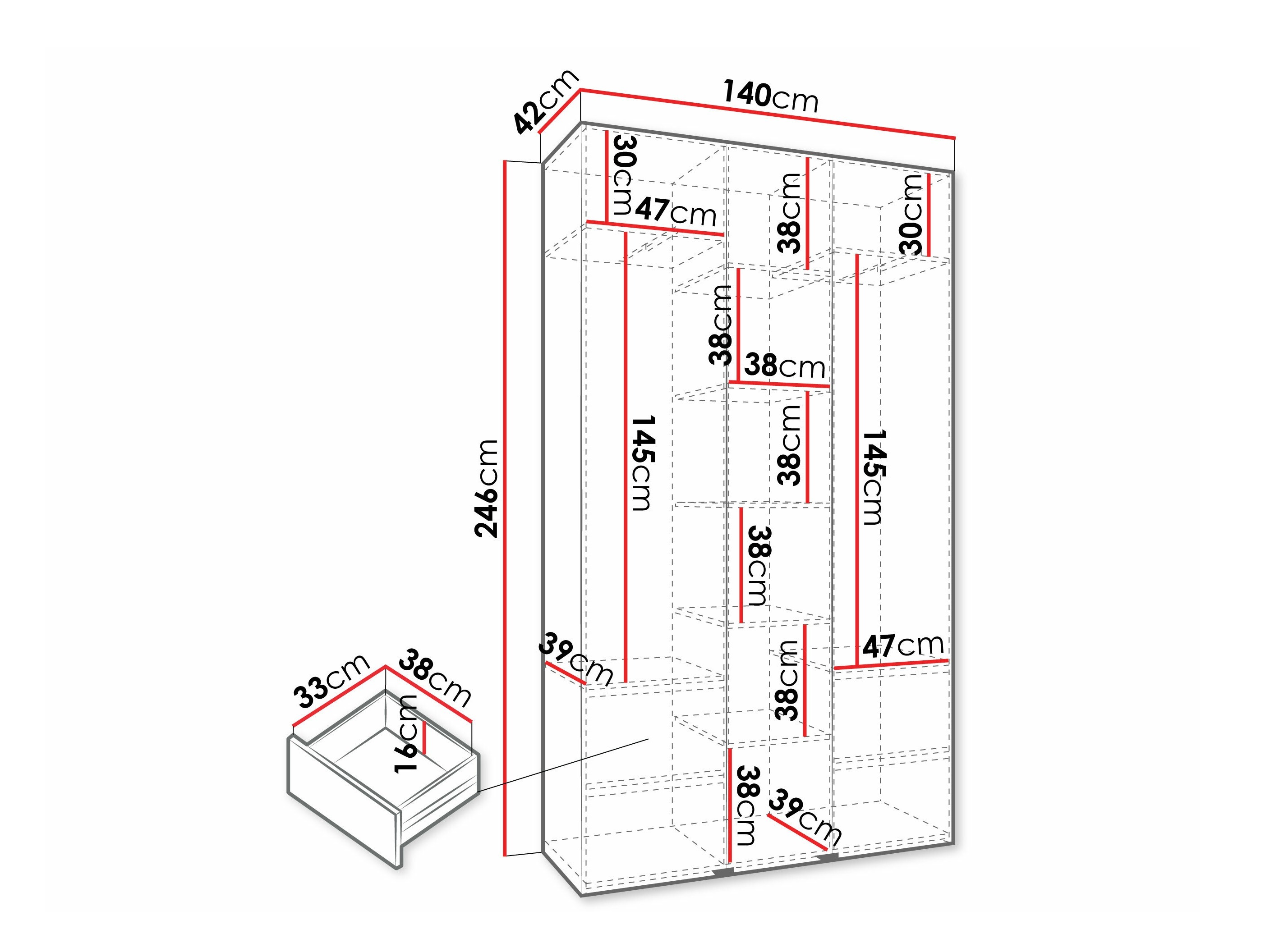 Ormar Hartford 573 (Belo)