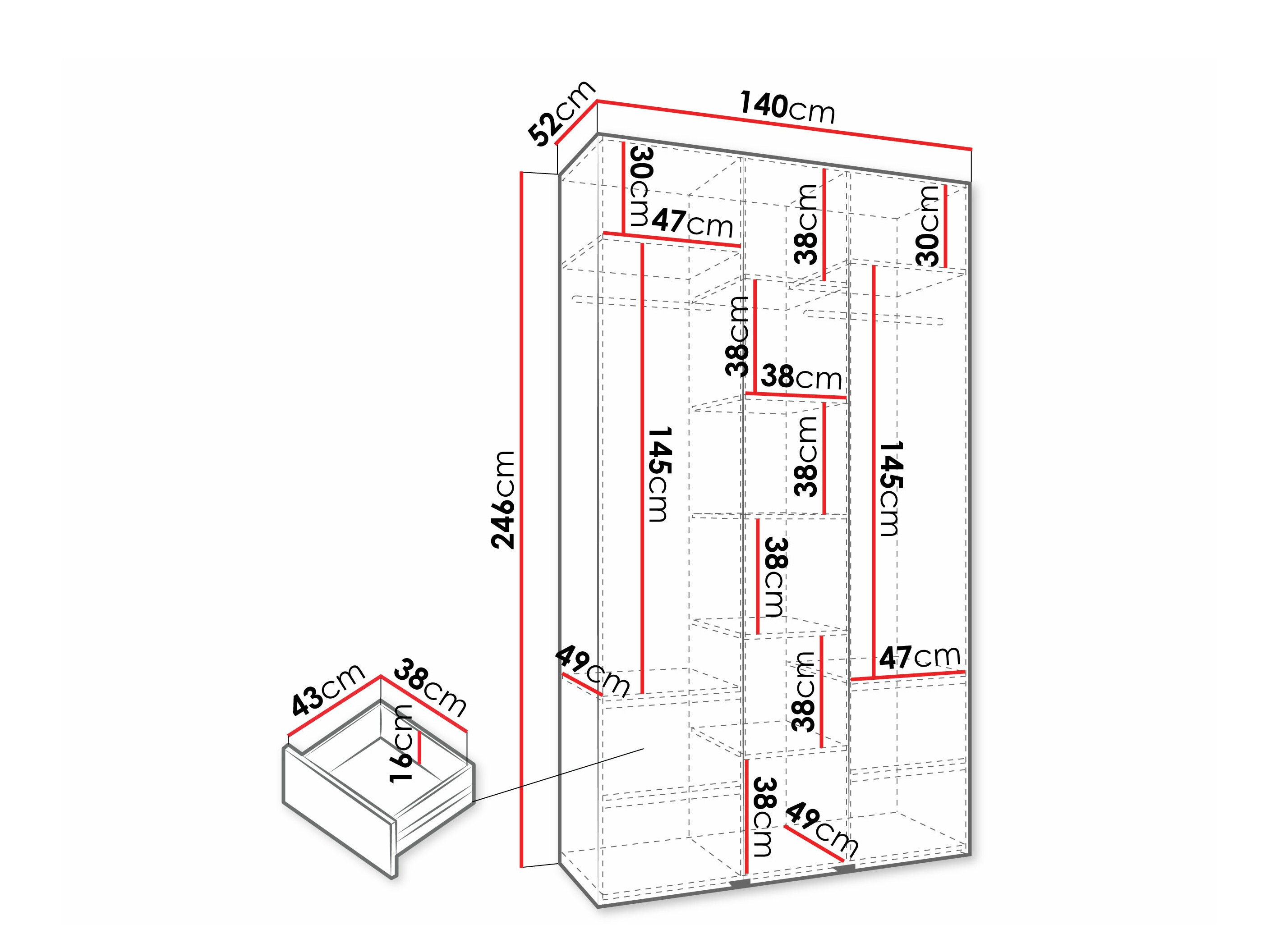 Ormar Hartford 573 (Belo)