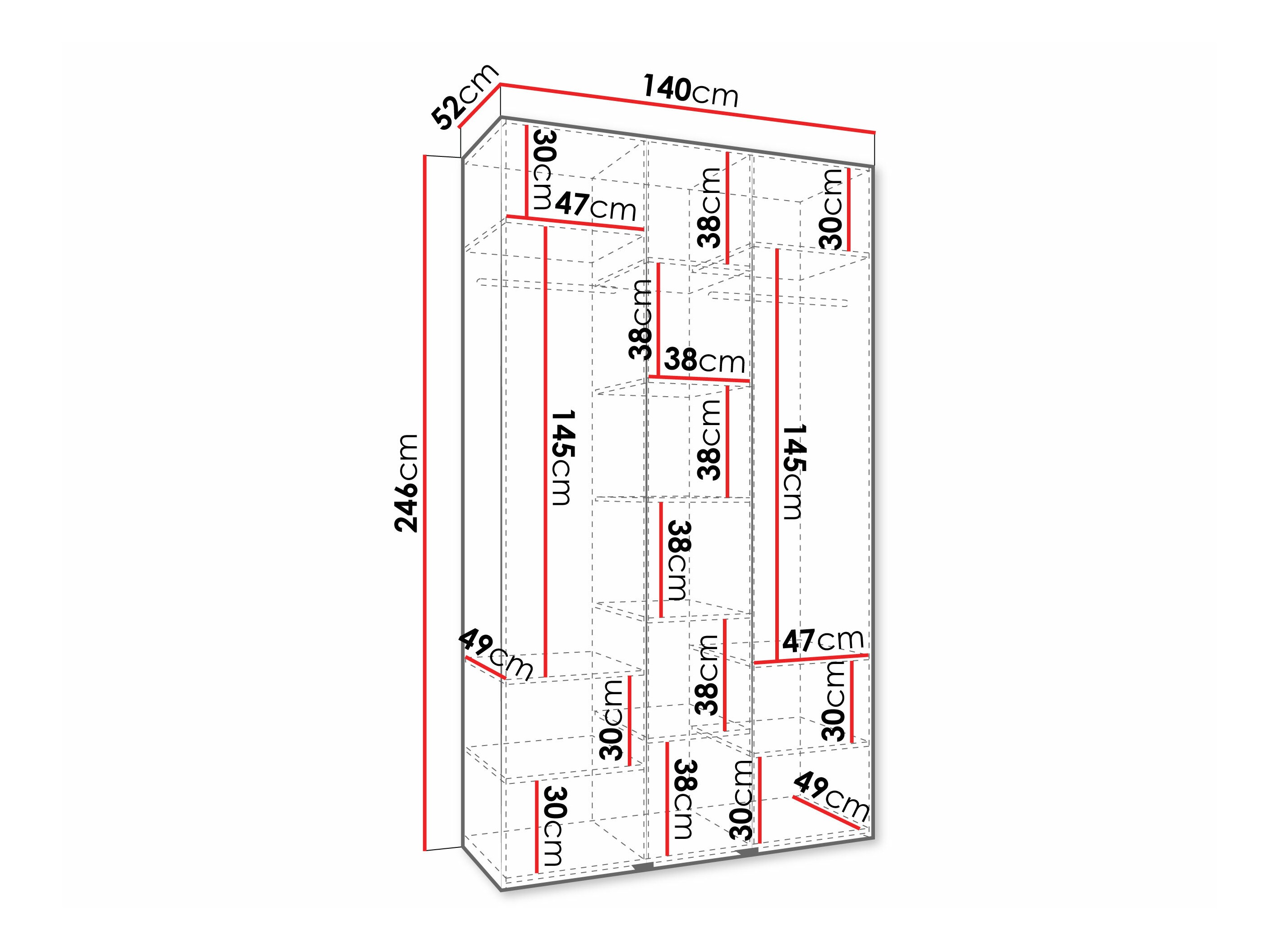 Ormar Hartford 573 (Belo)