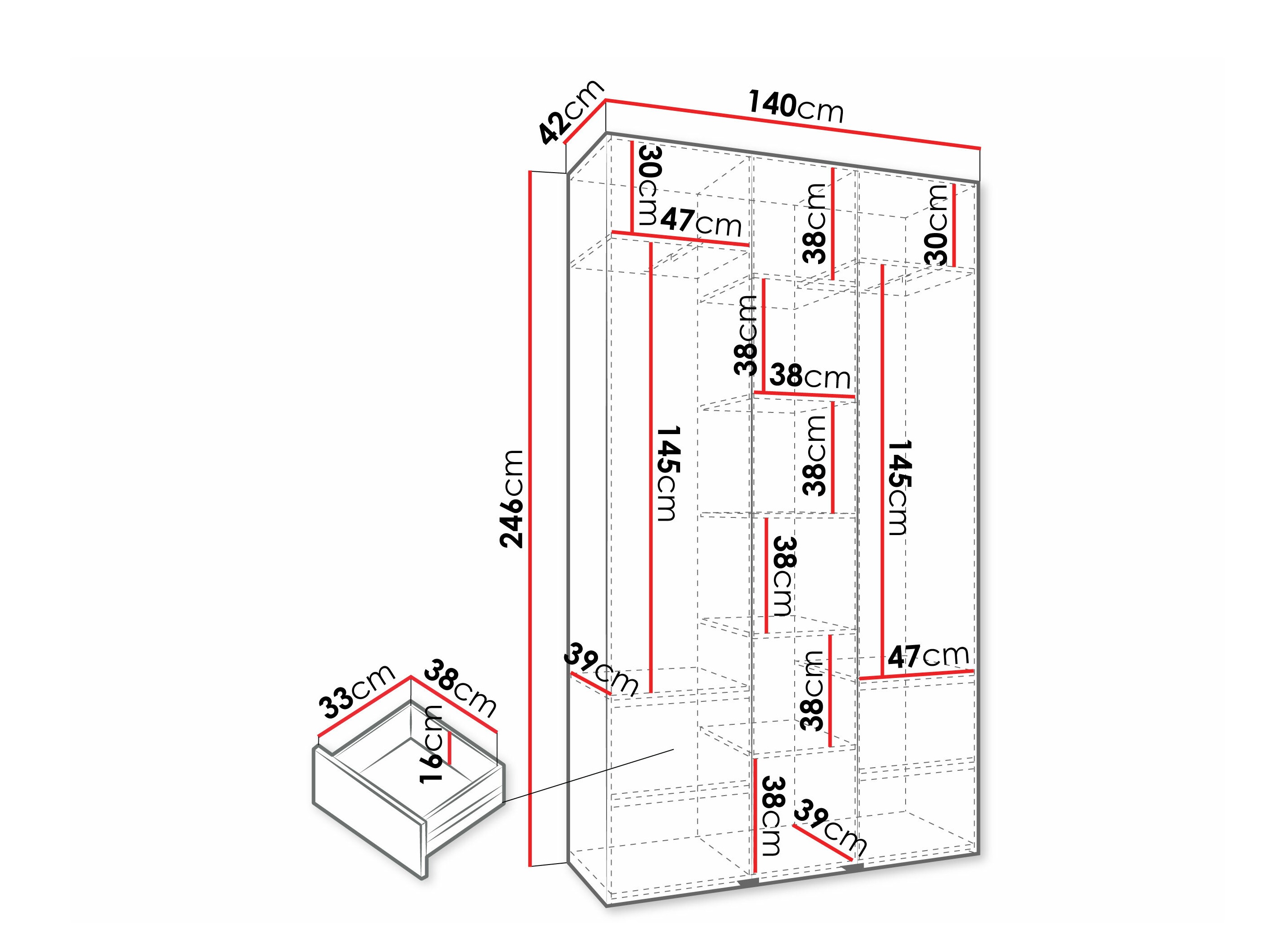 Ormar Hartford 573 (Belo)