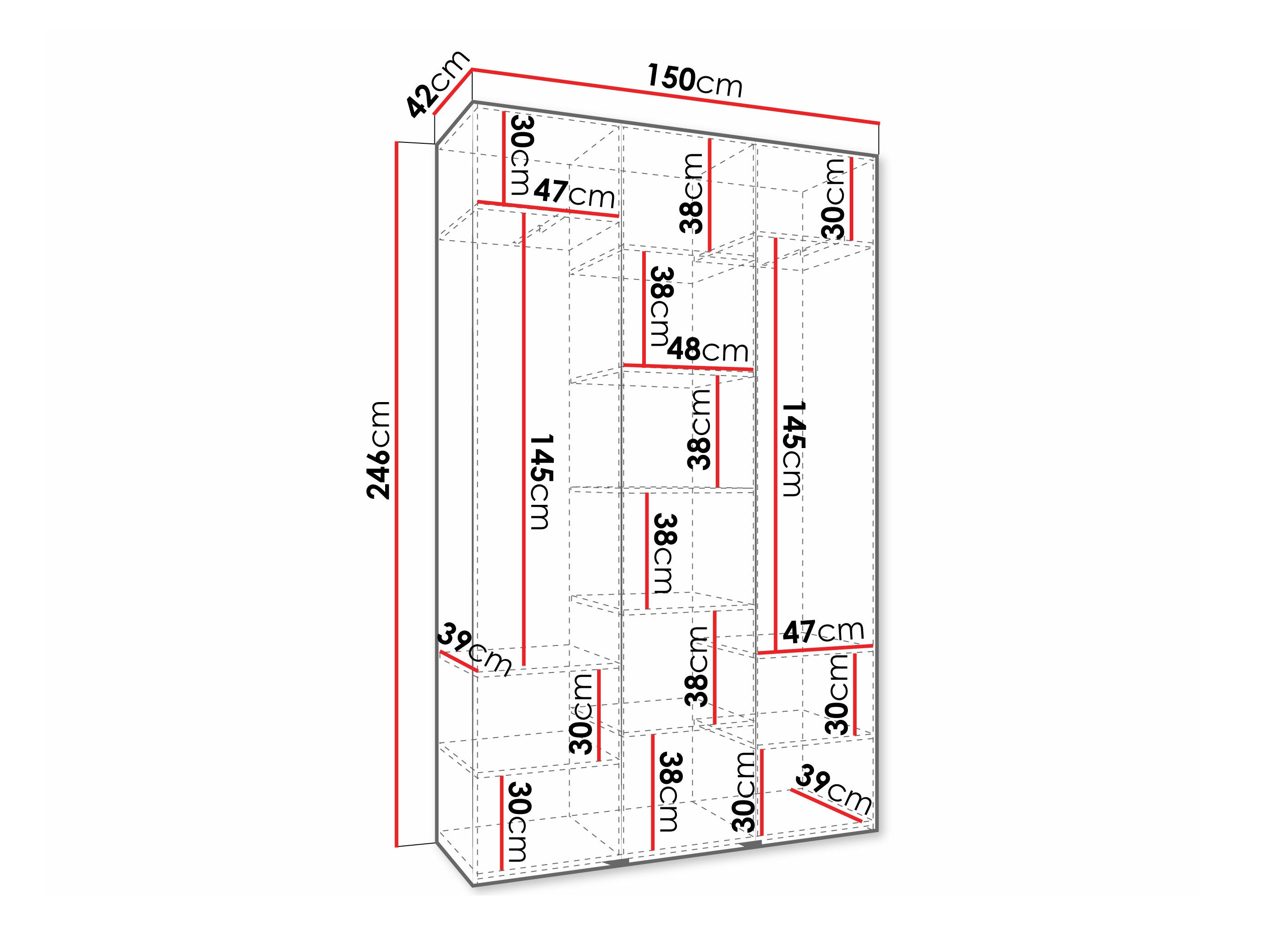 Ormar Hartford 573 (Belo)