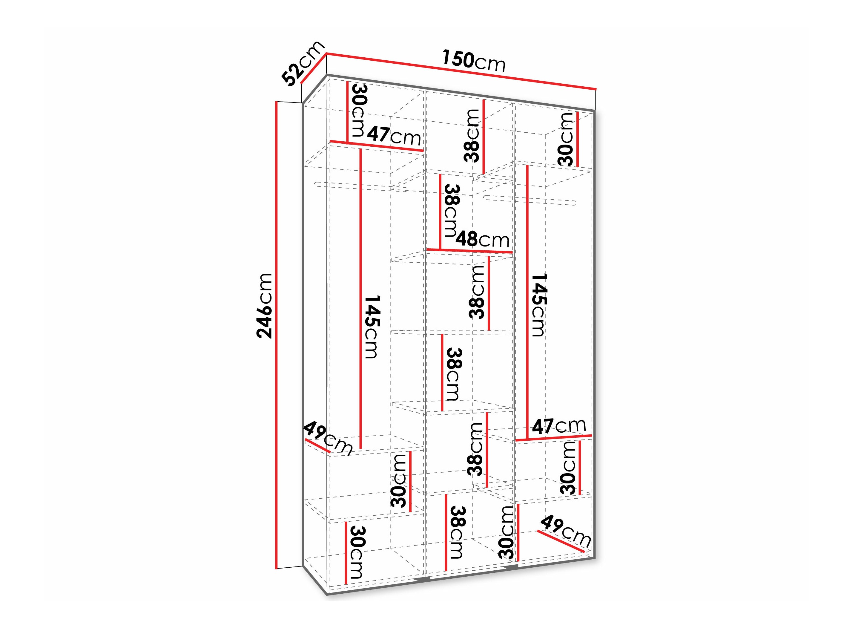 Ormar Hartford 573 (Belo)