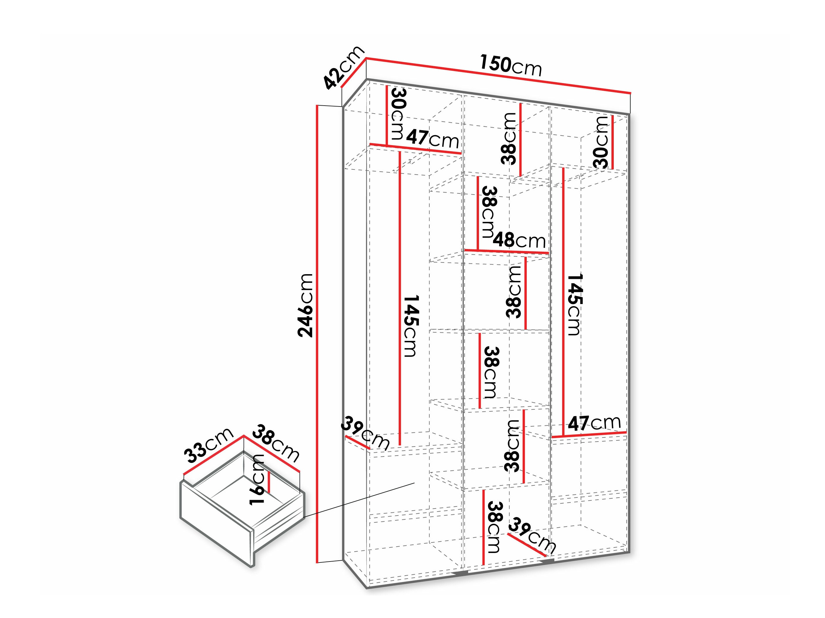 Ormar Hartford 573 (Belo)