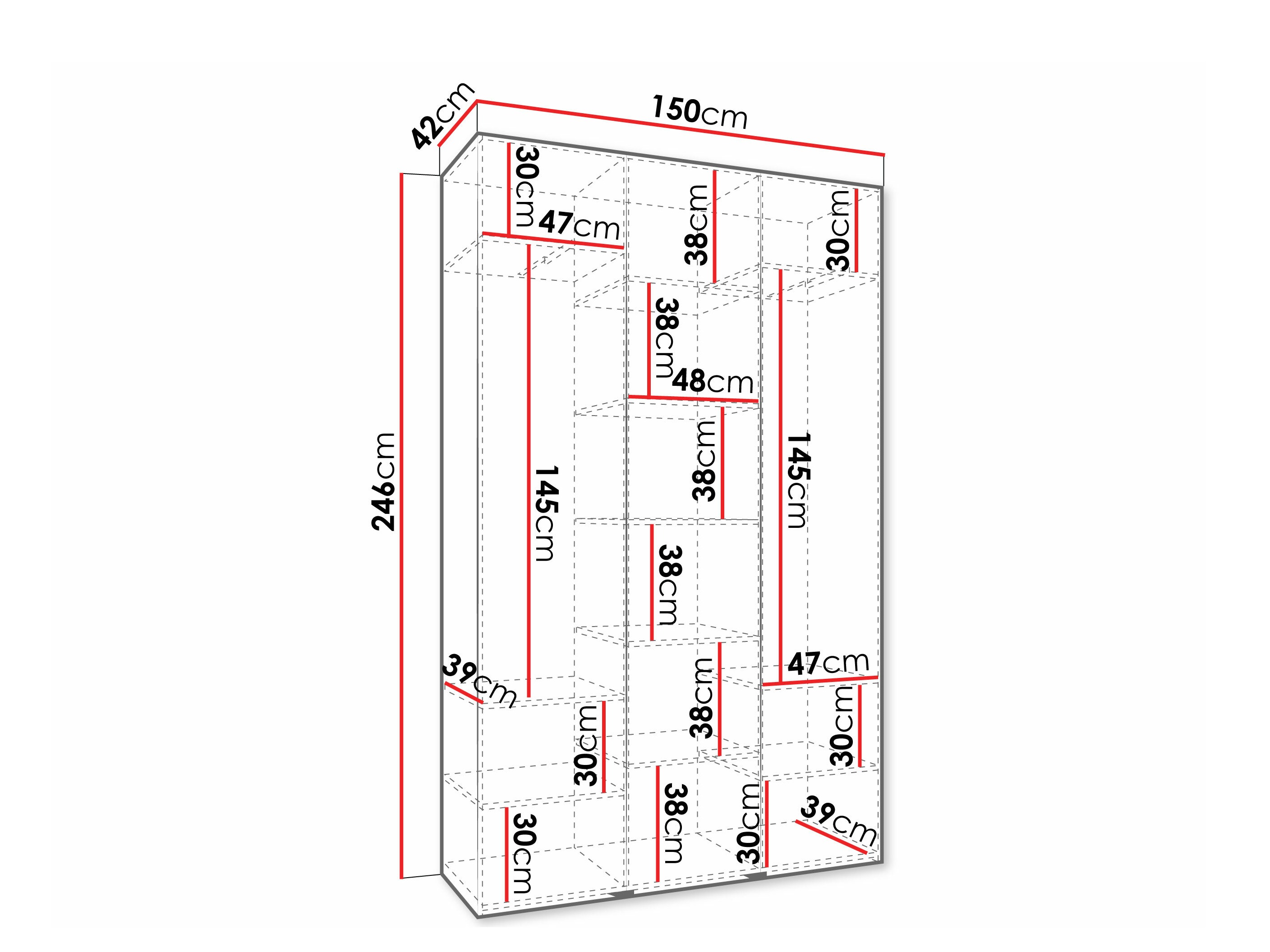 Ormar Hartford 573 (Belo)