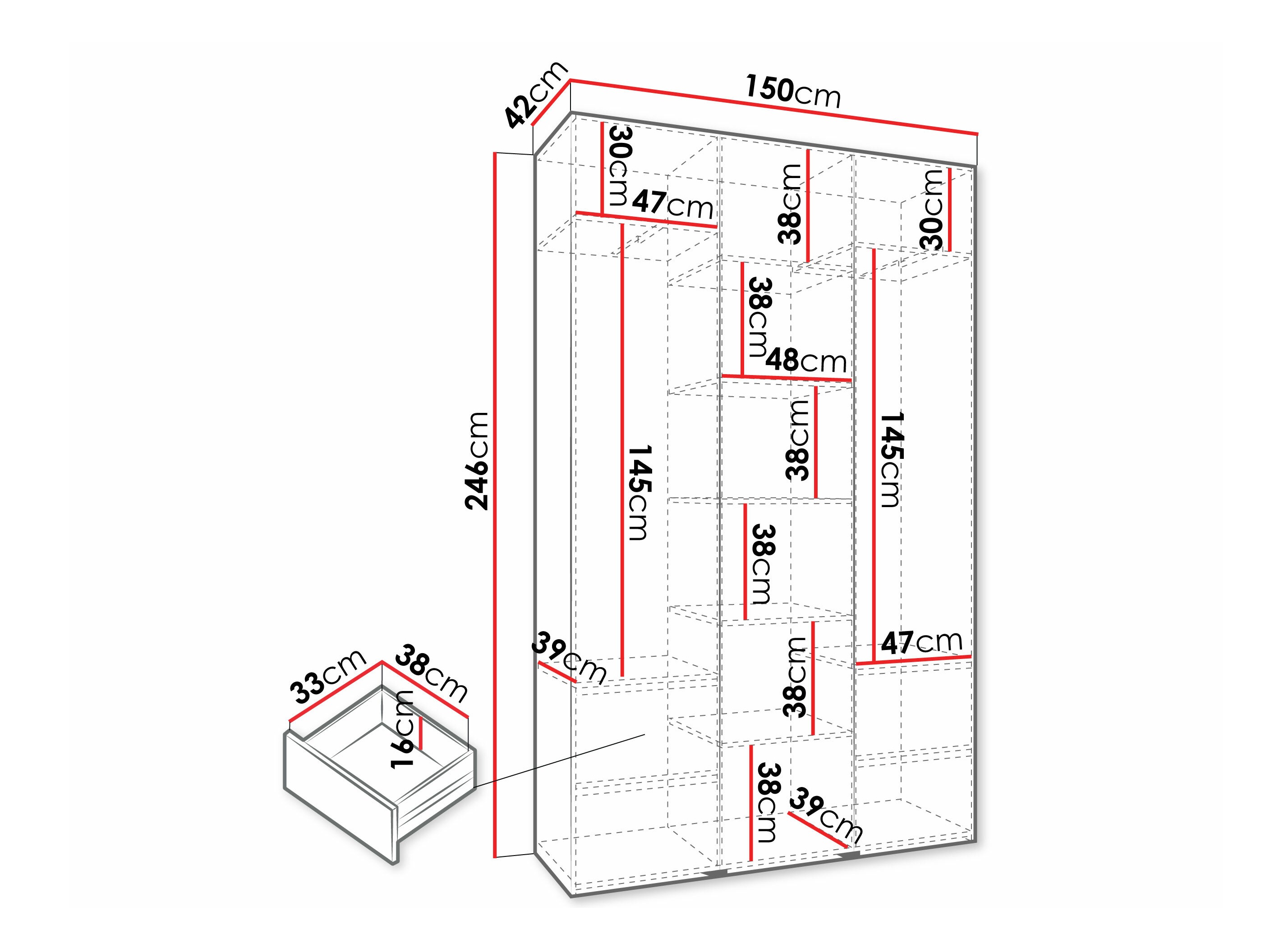 Ormar Hartford 573 (Belo)