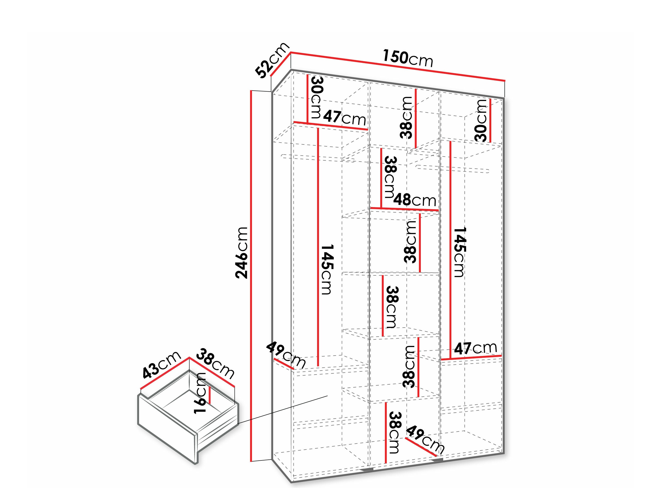 Ormar Hartford 573 (Belo)