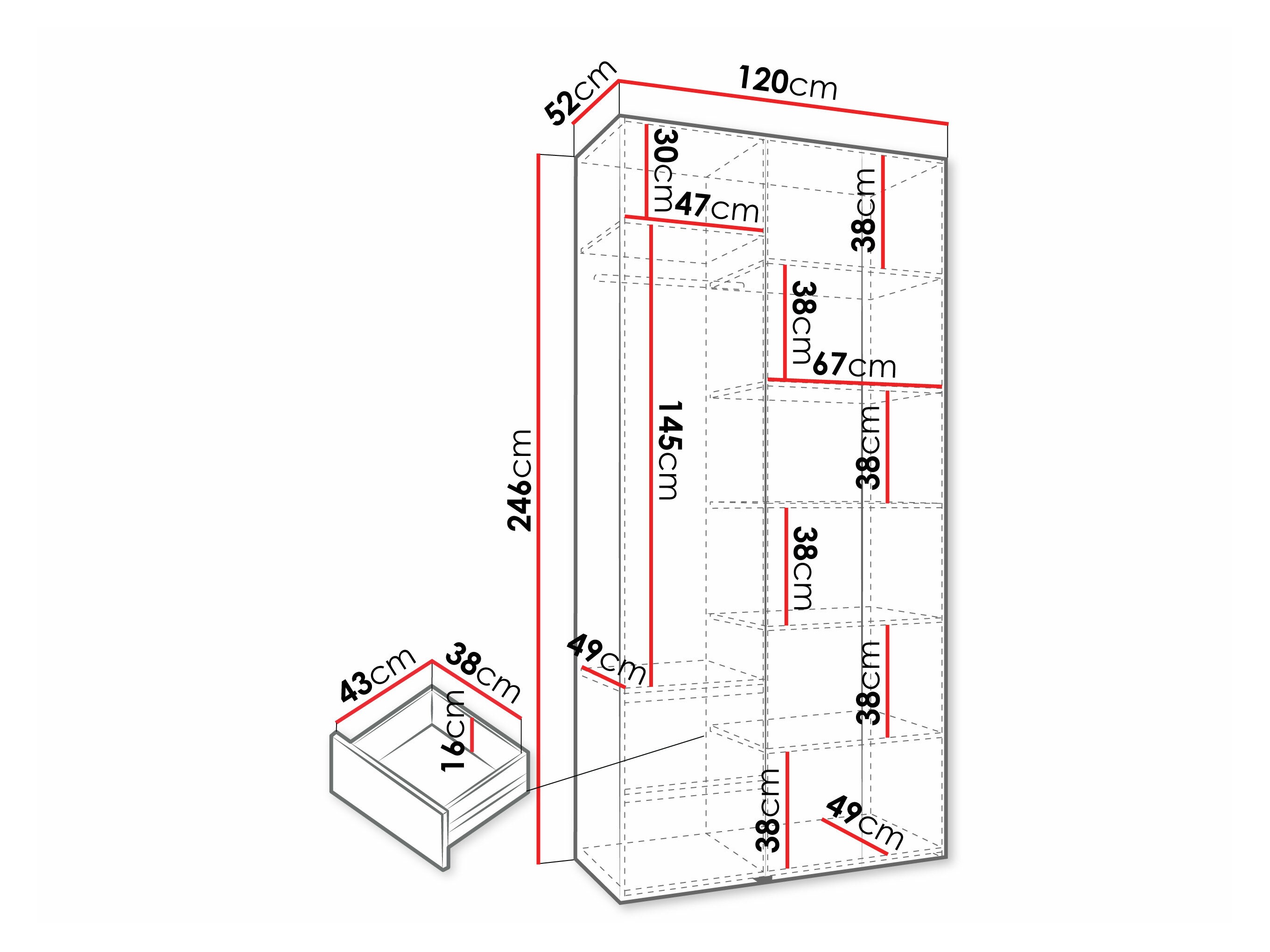 Ormar Hartford 573 (Kašmir)