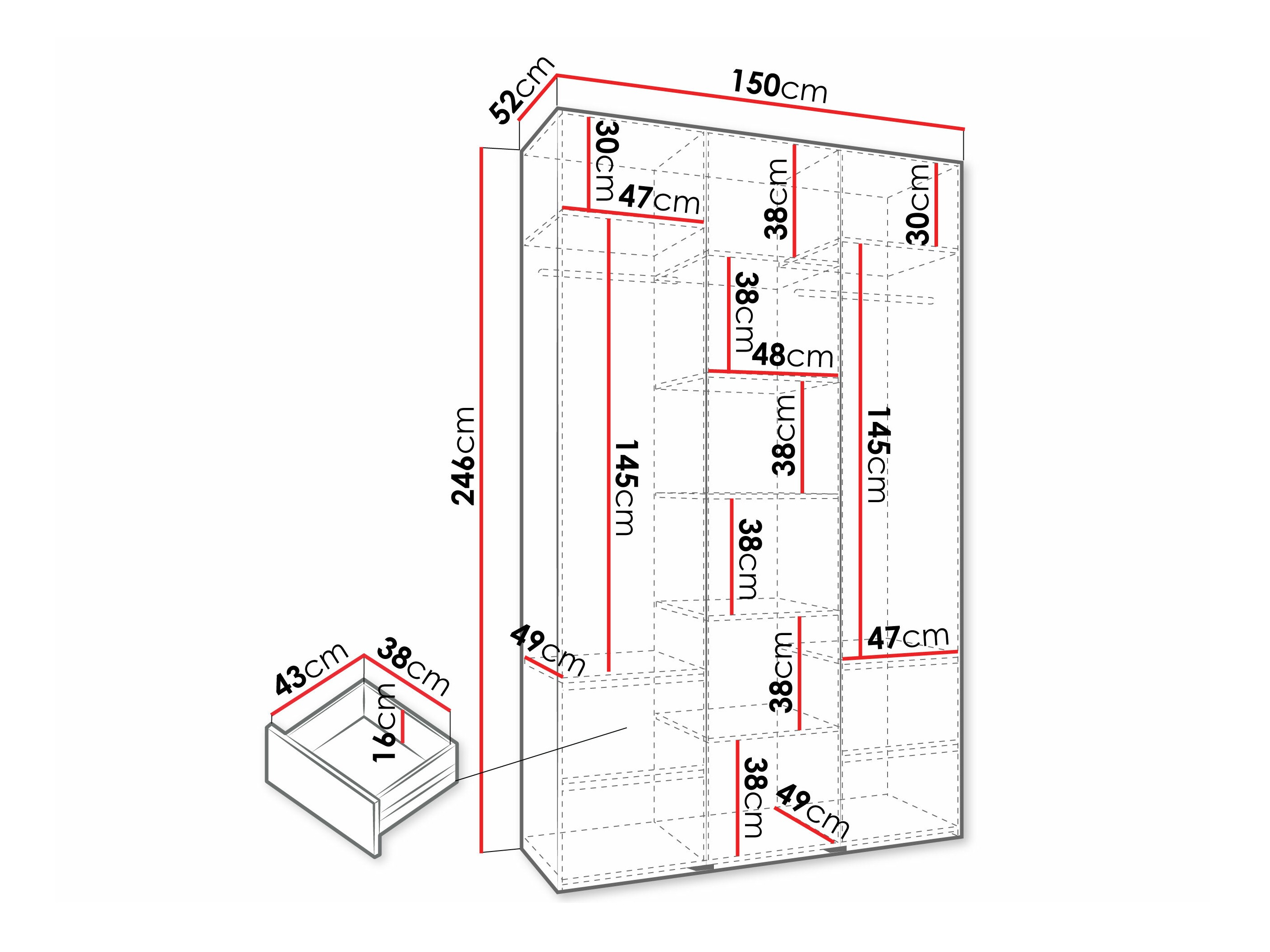 Ormar Hartford 573 (Kašmir)